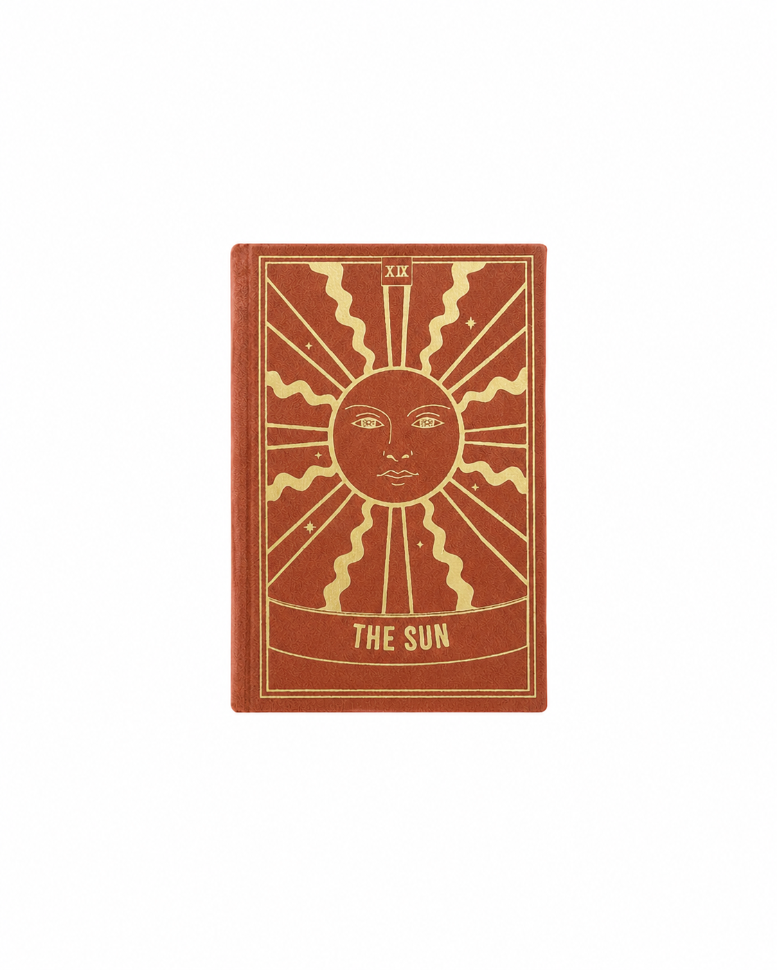 Die Sonne Samtjournal