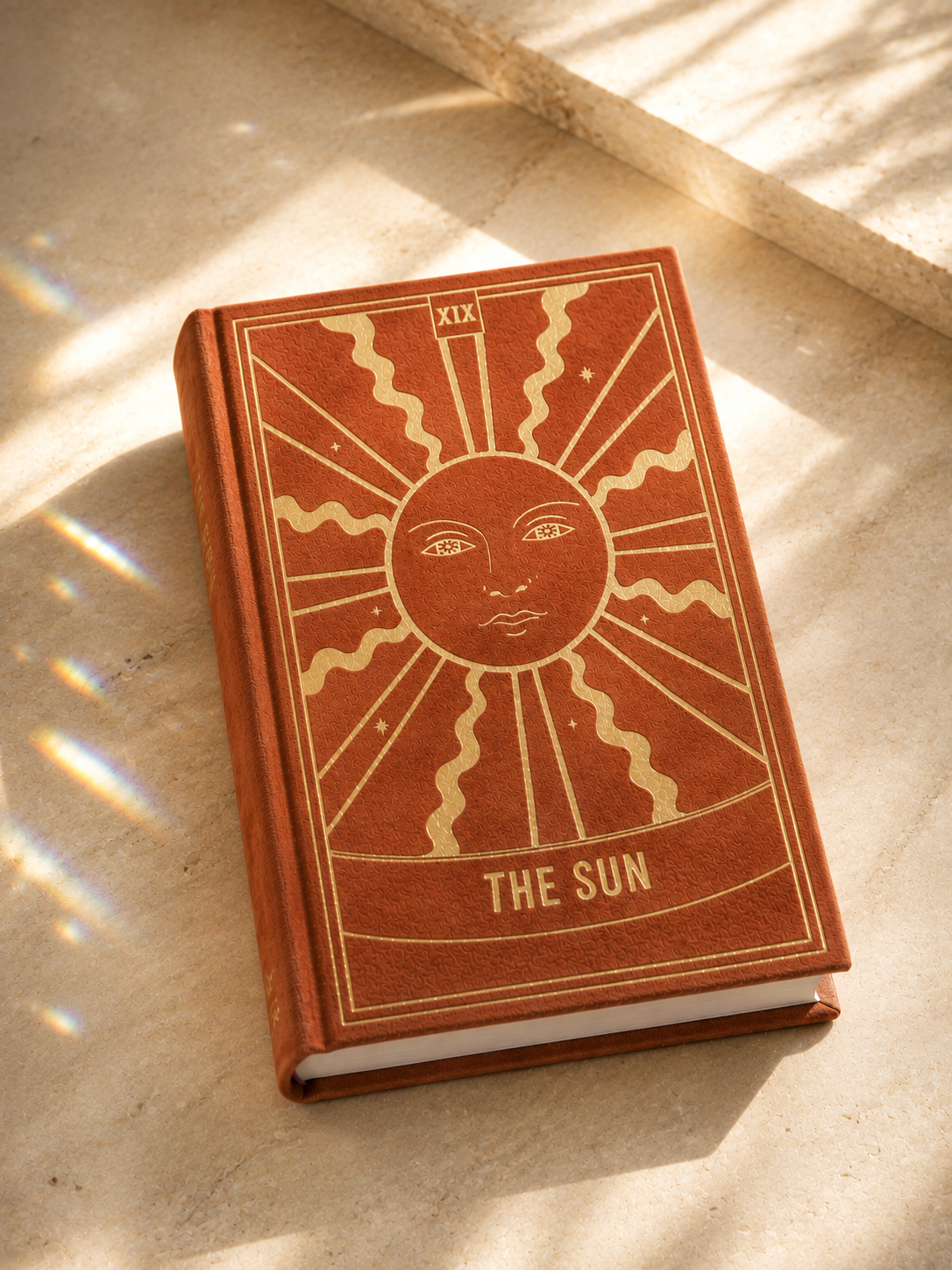 Die Sonne Samtjournal