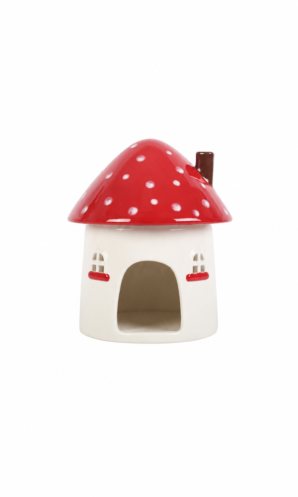 Fliegenpilz Häuschen Duftlampe