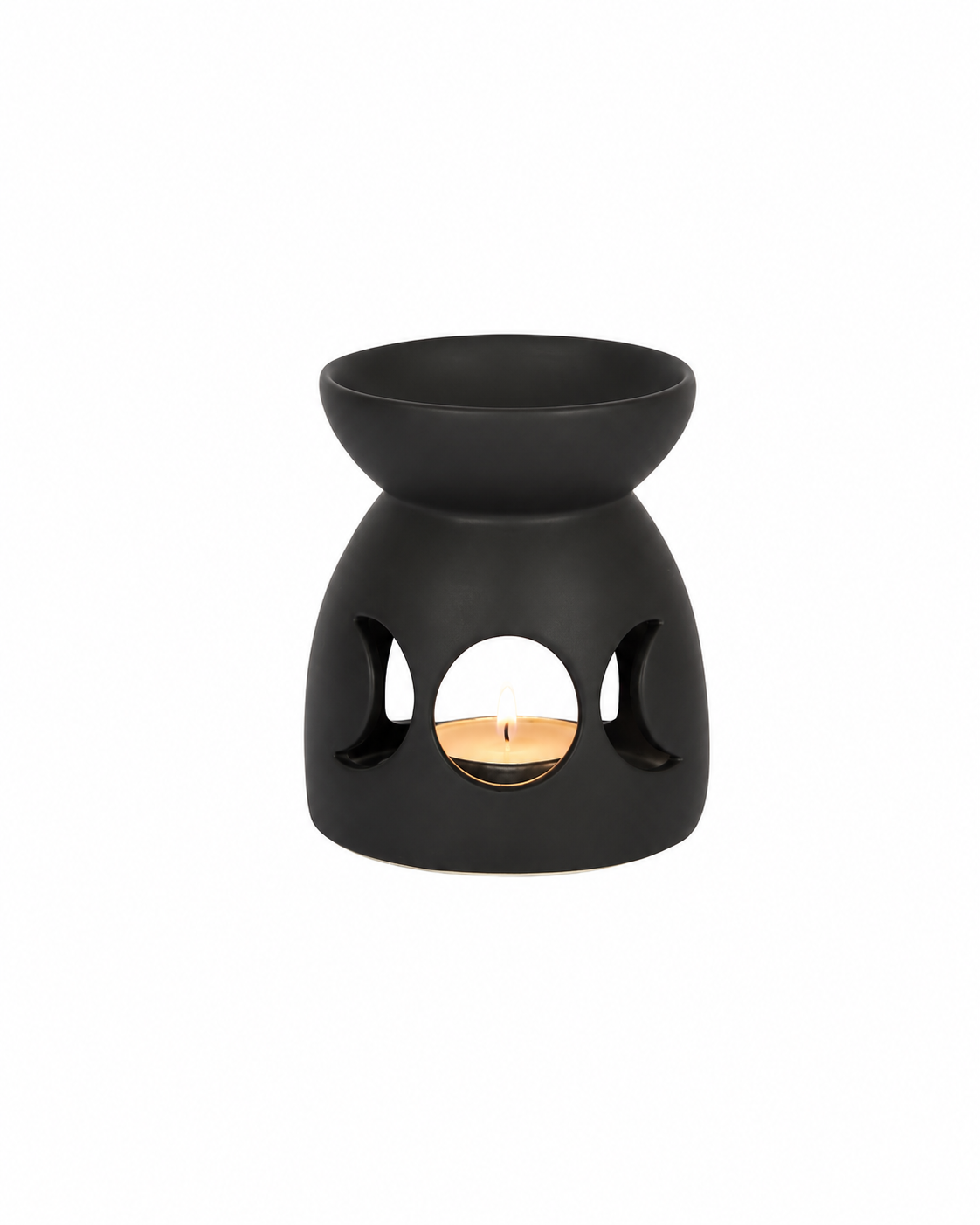 Dreifachmond Duftlampe