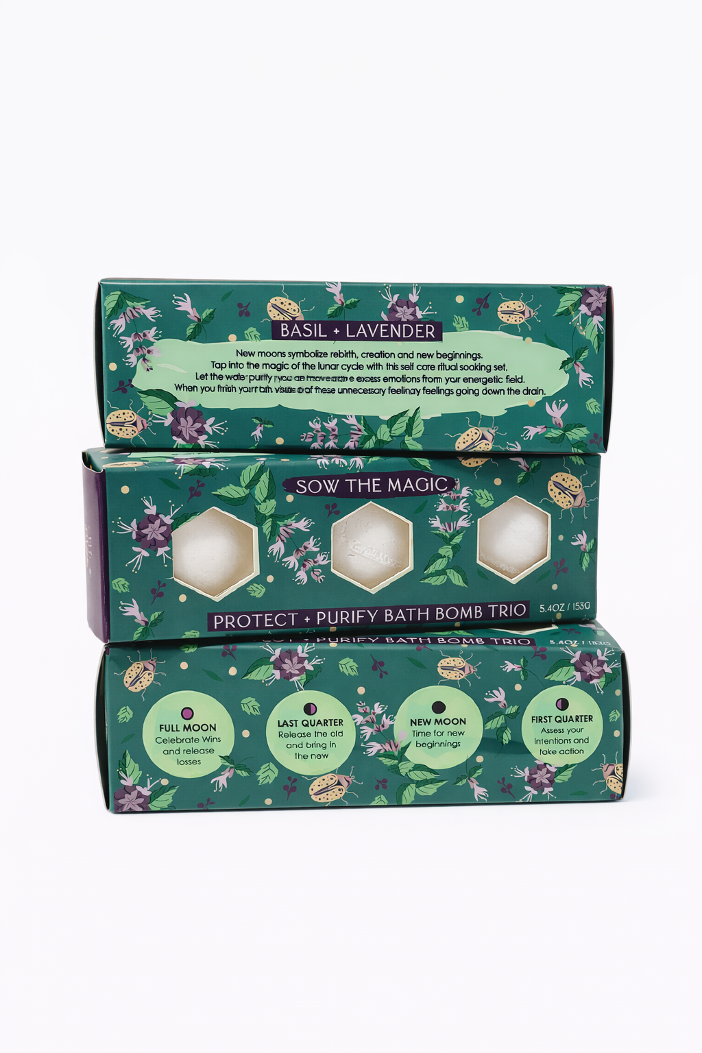 Schutzquelle Badebomben Set