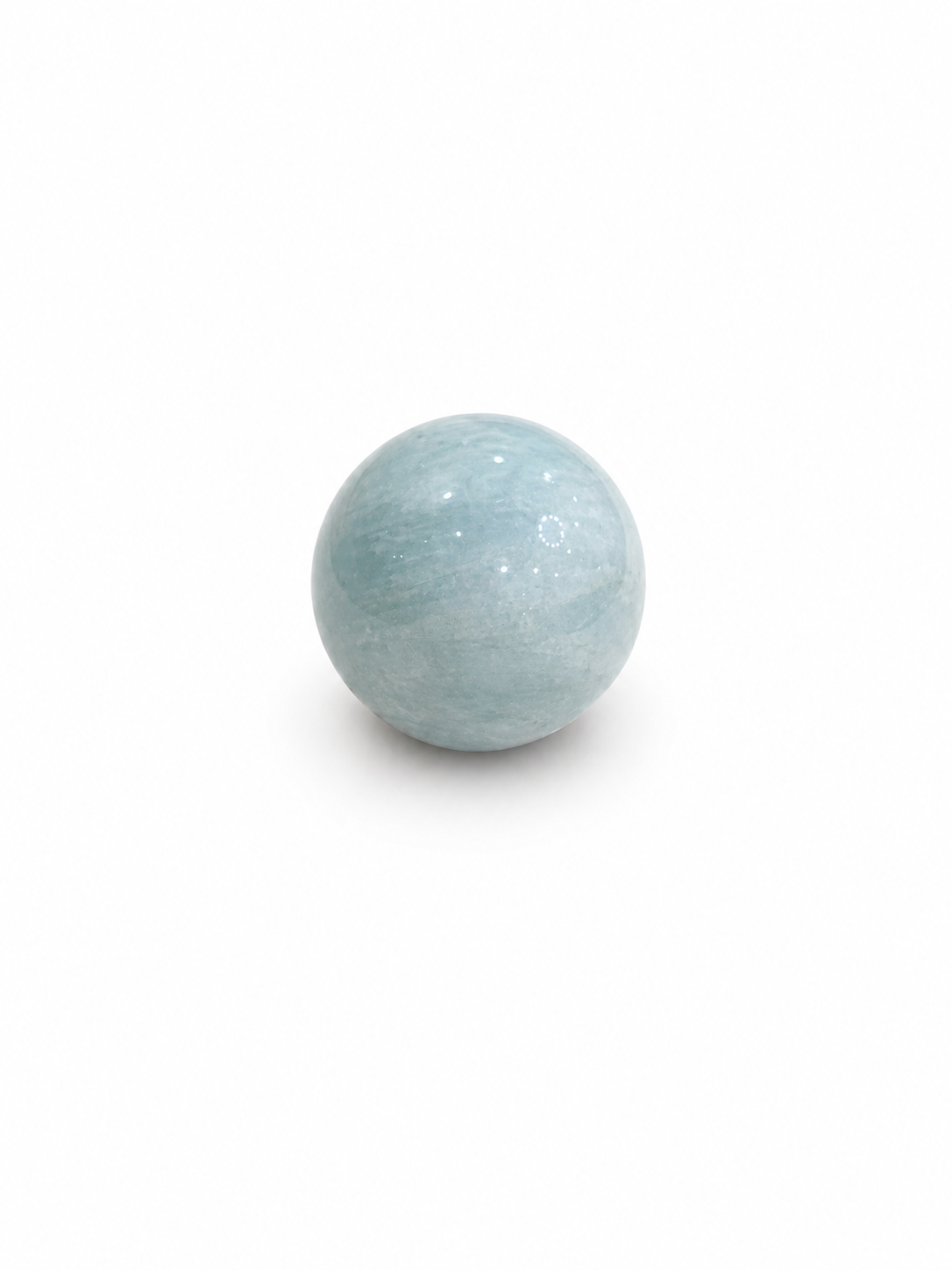 Aquamarin Kugel