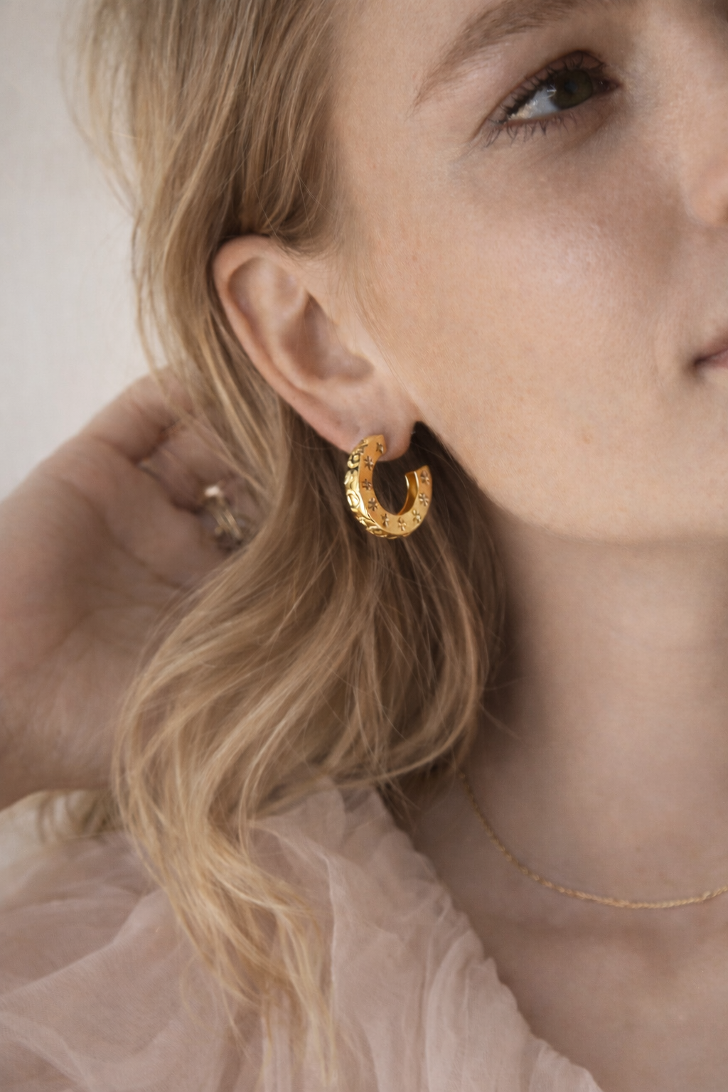 Himmelskreis Ohrringe