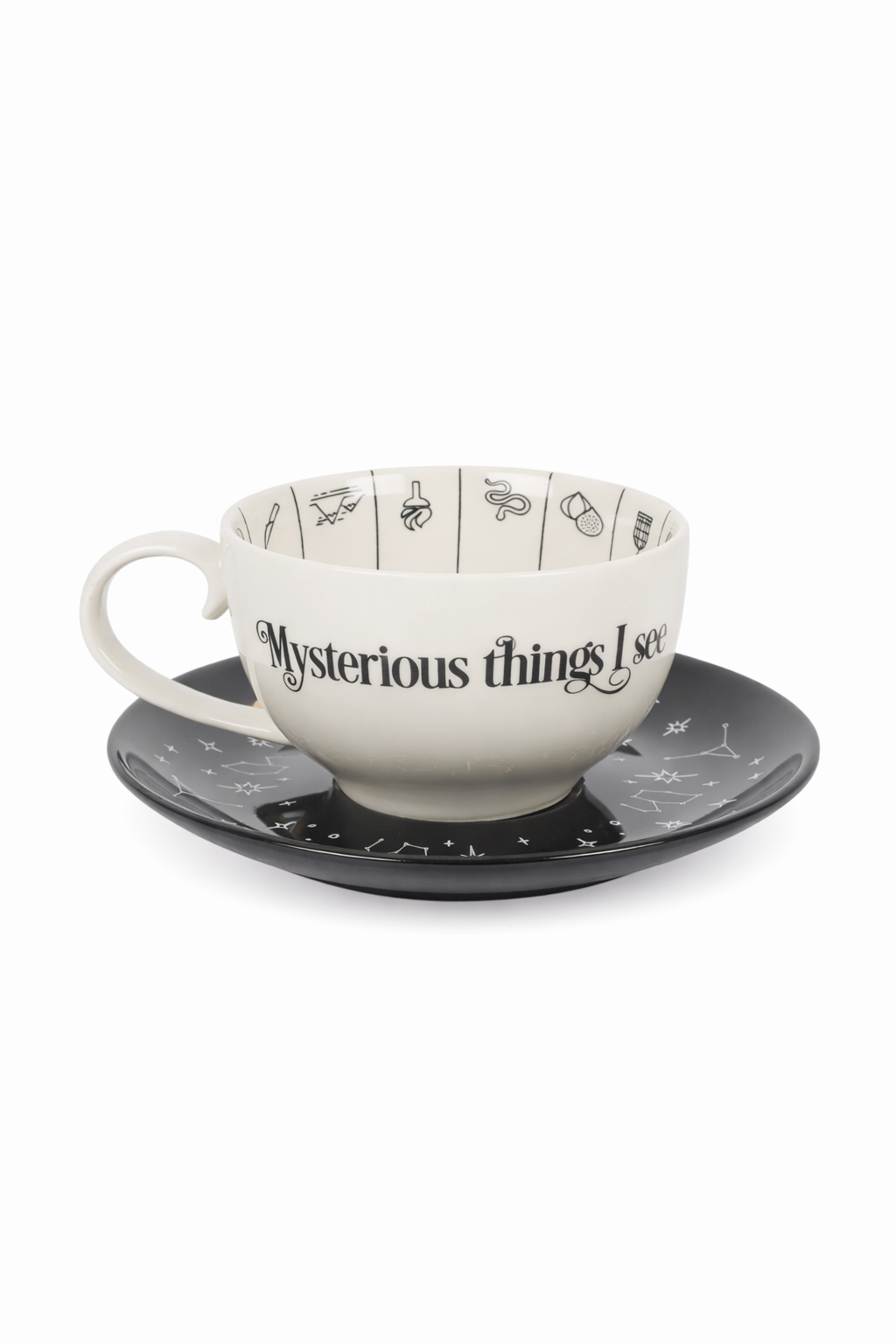 Teetasse Orakelblick