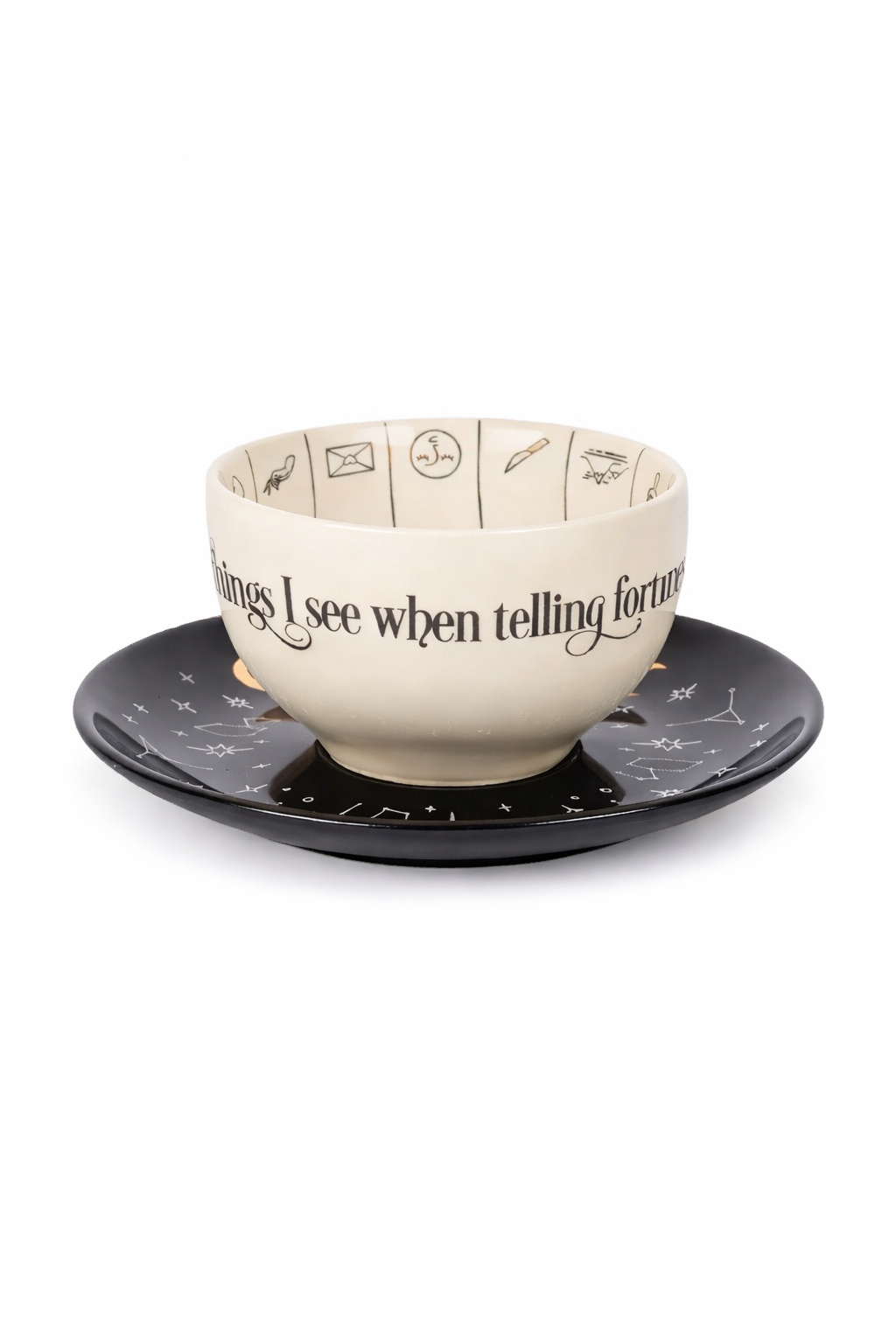 Teetasse Orakelblick