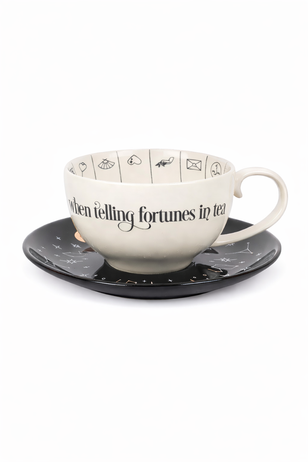 Teetasse Orakelblick