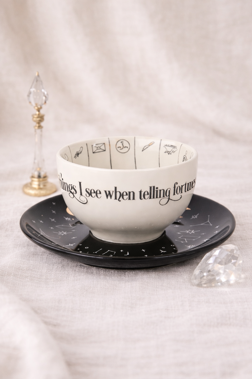 Teetasse Orakelblick
