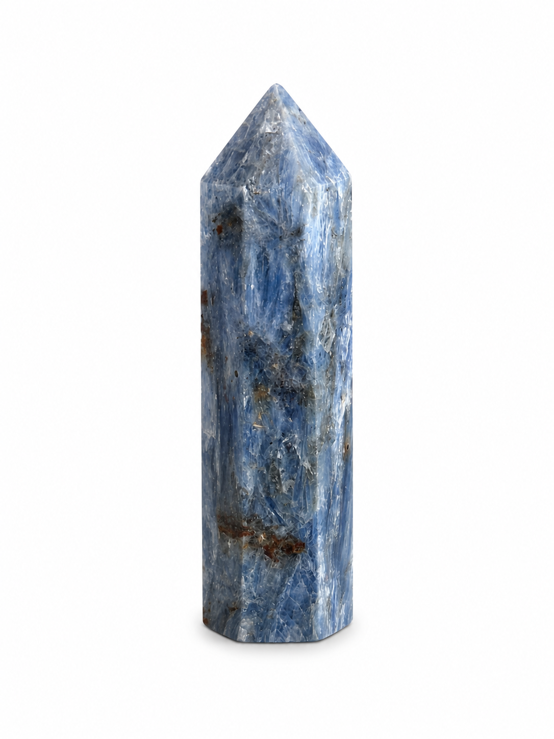 Blauer Kyanit Turm