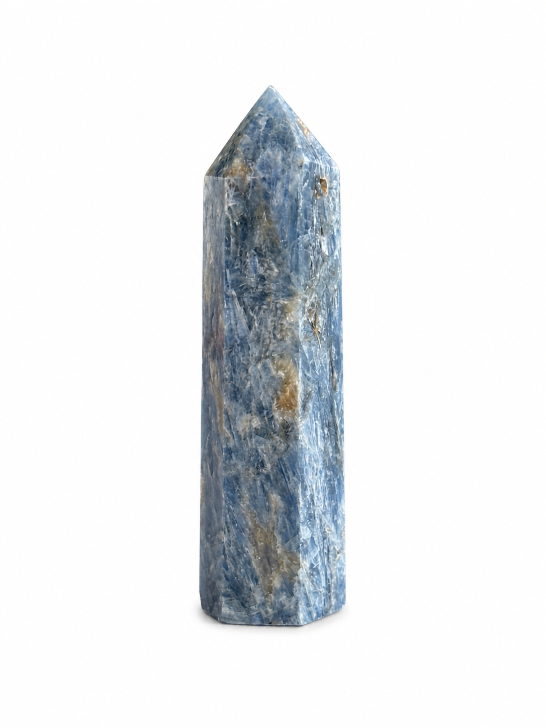 Blauer Kyanit Turm