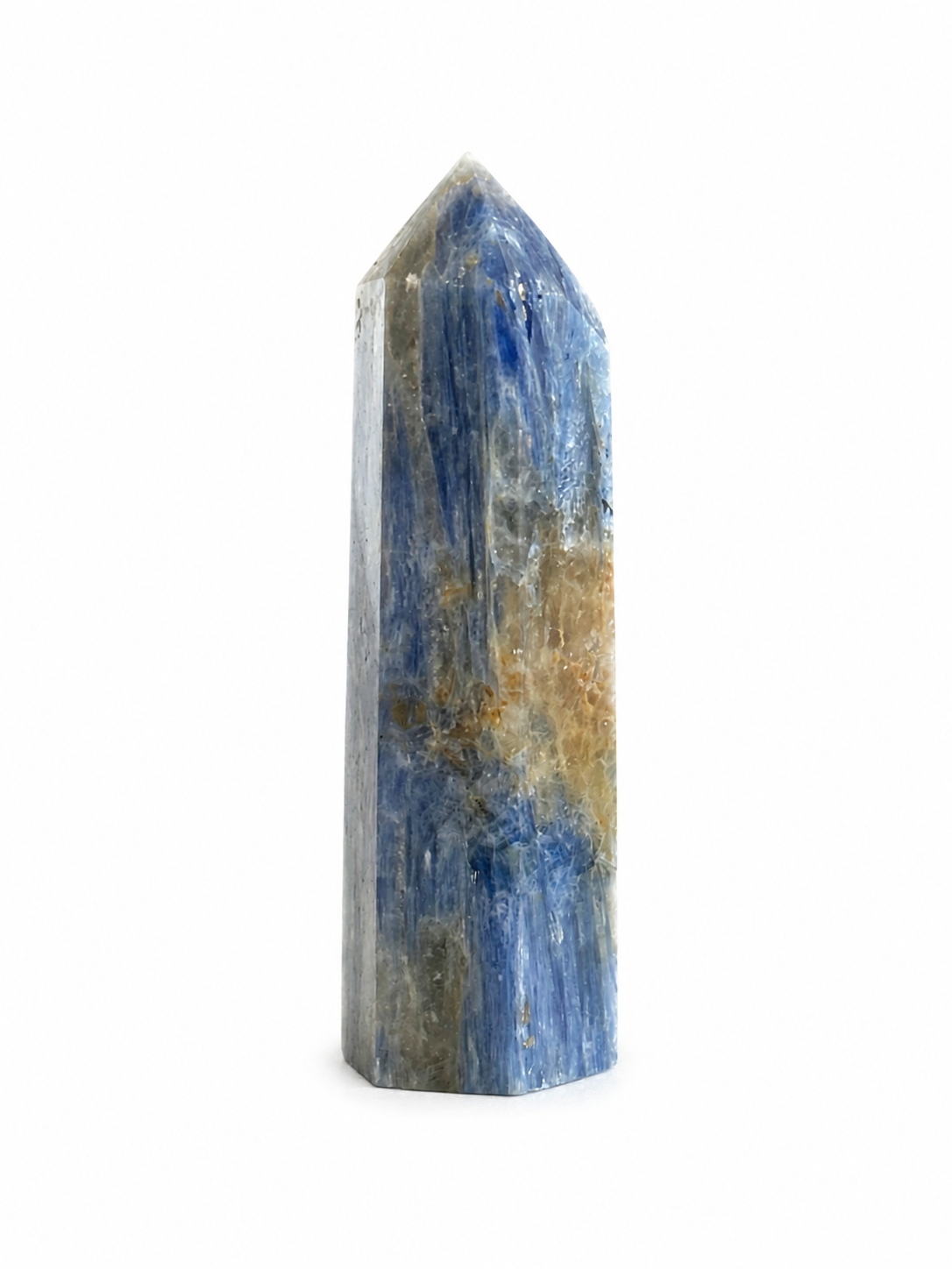 Blauer Kyanit Turm