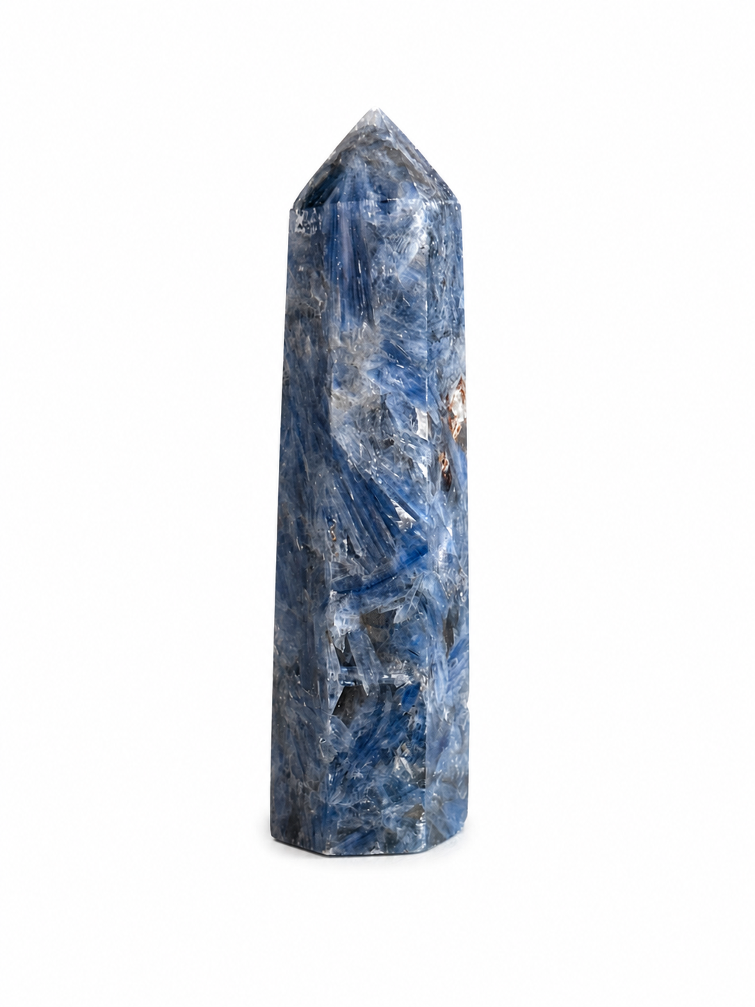 Blauer Kyanit Turm