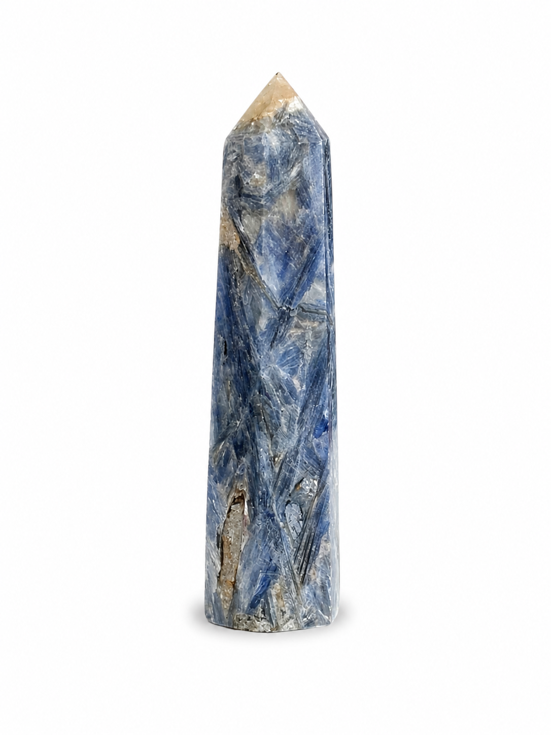 Blauer Kyanit Turm