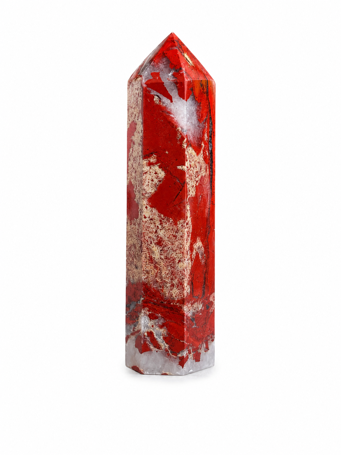 Roter Jaspis Turm