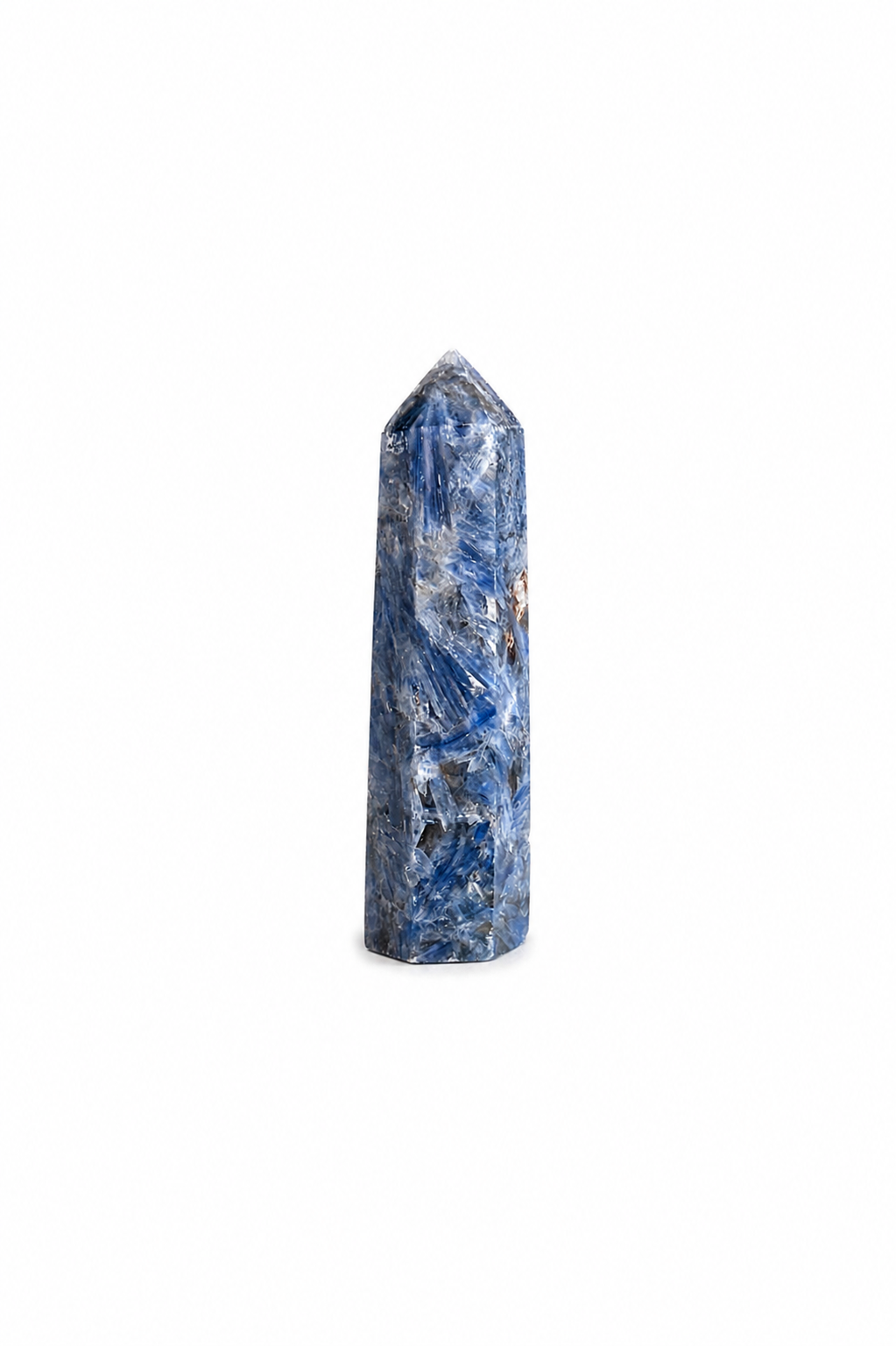 Blauer Kyanit Turm