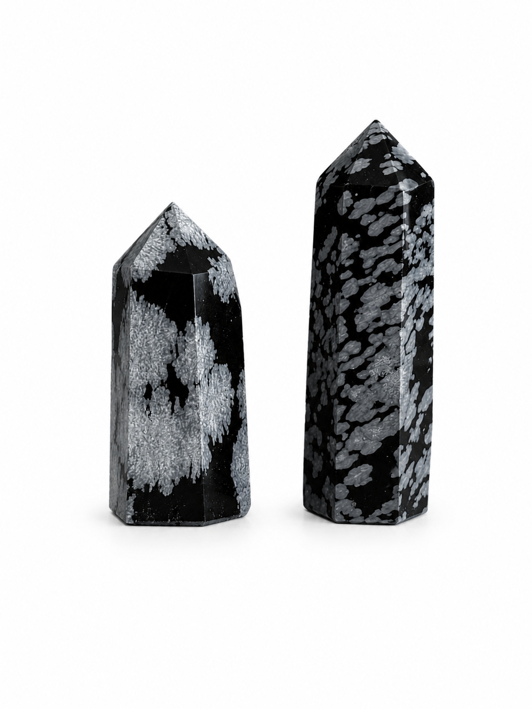 Schneeflocken Obsidian Turm