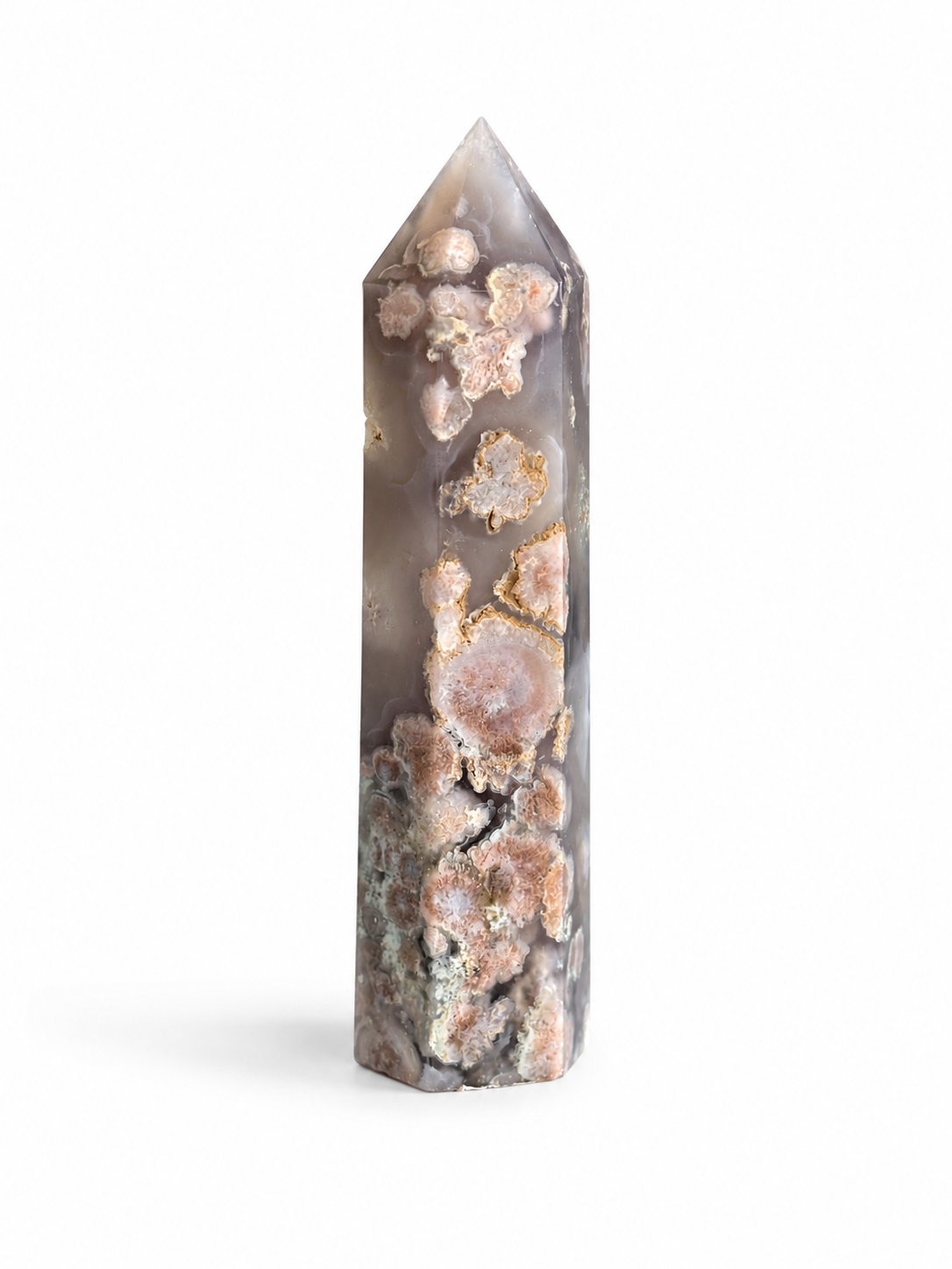 Blumenachat Turm – B-Ware