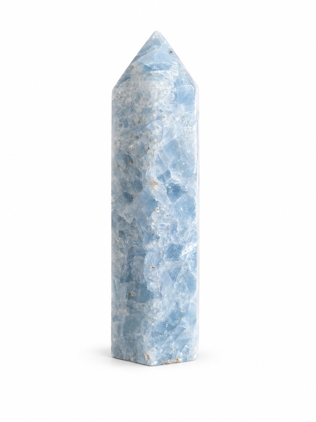 Blauer Kalzit Turm – B-Ware