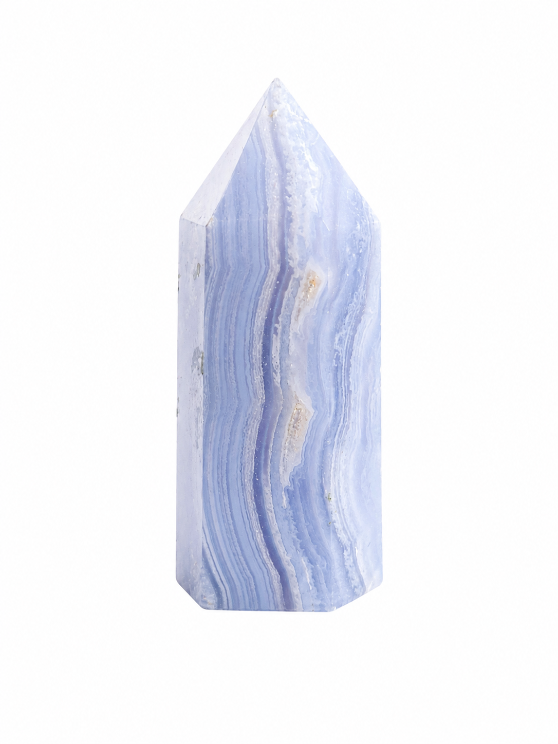 Blauer Chalcedon Turm