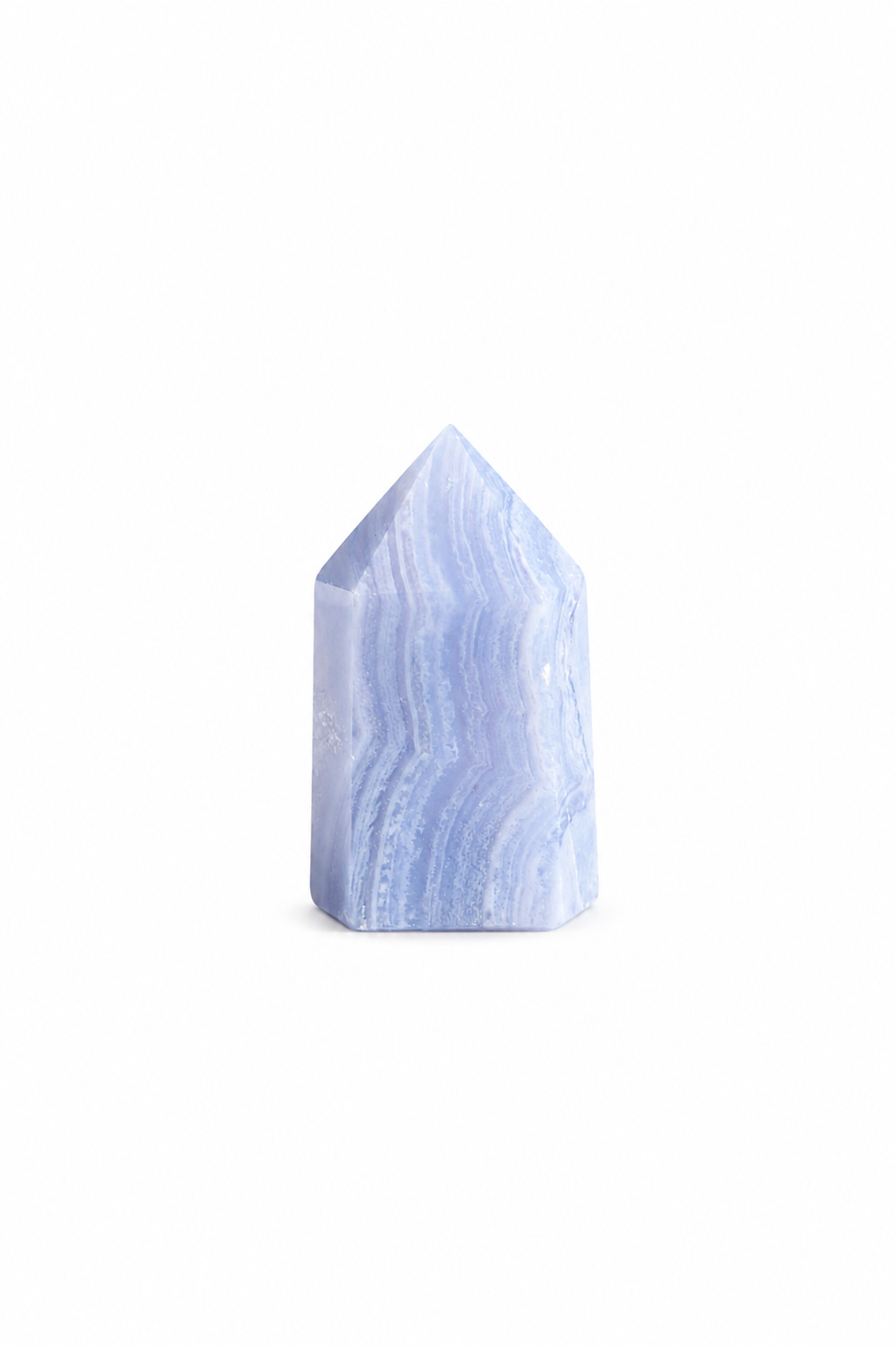 Blauer Chalcedon Turm