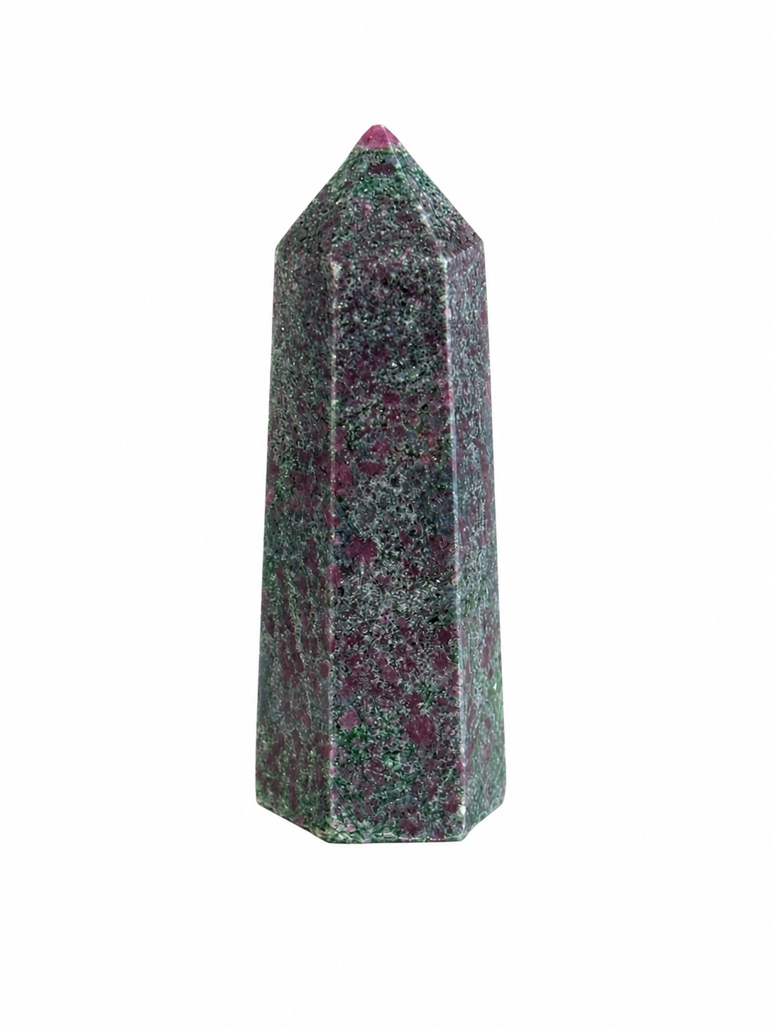Rubin in Fuchsit Turm