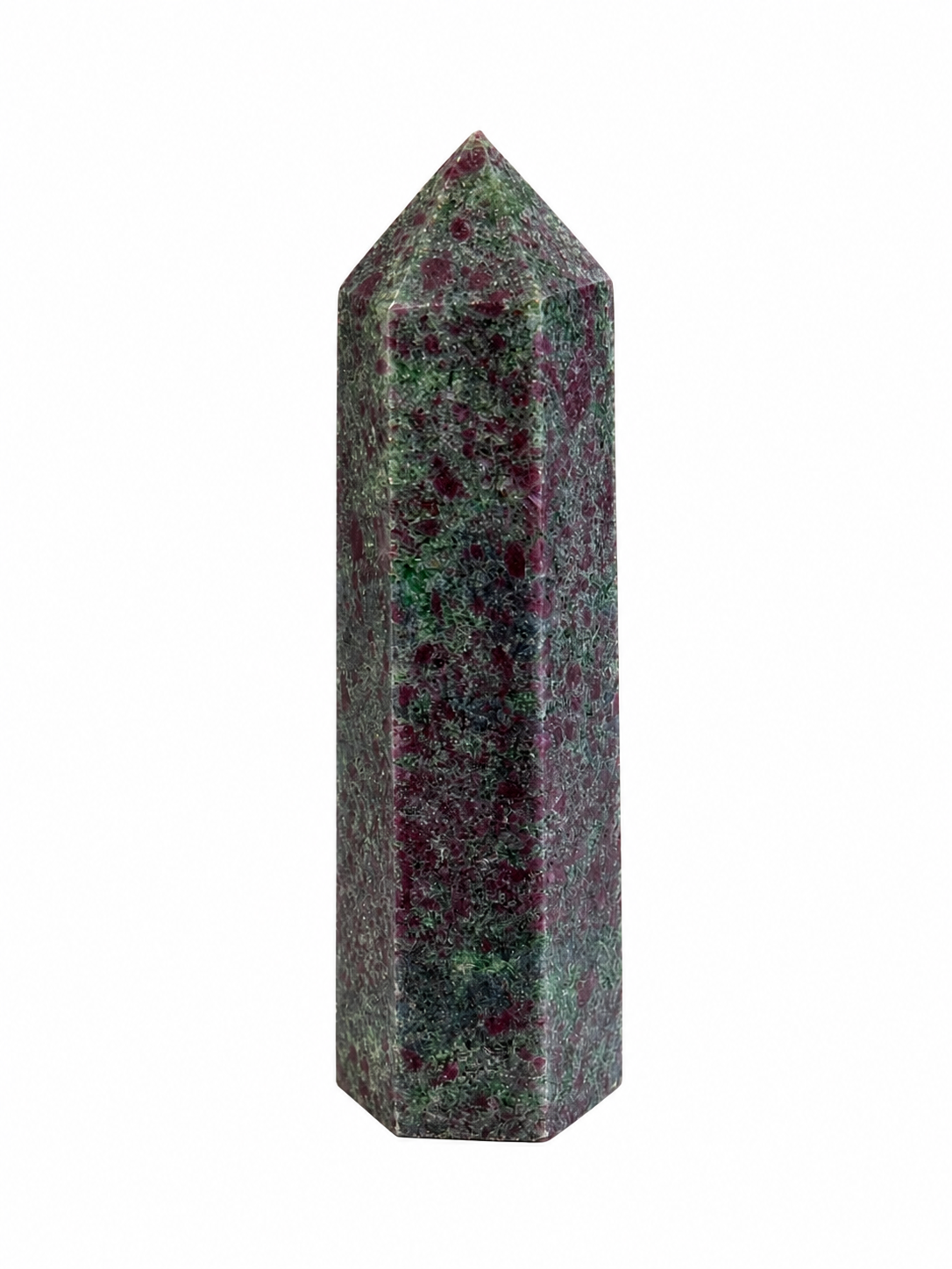 Rubin in Fuchsit Turm