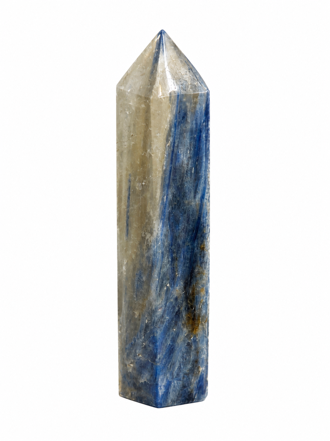 Blauer Kyanit Turm