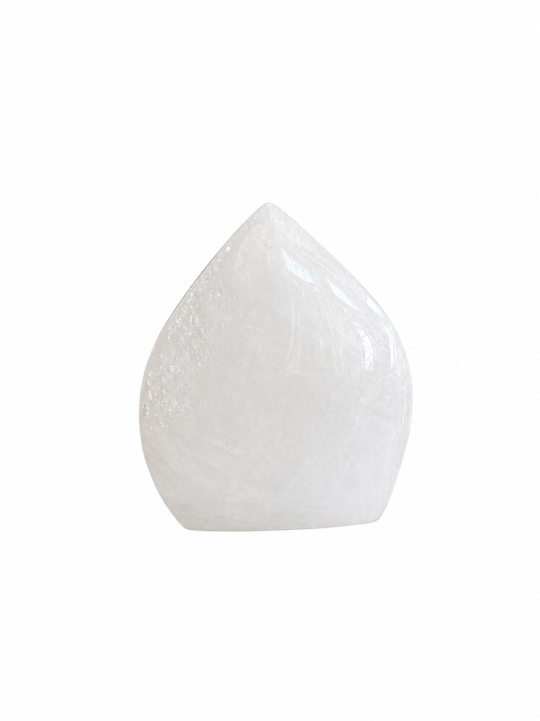 Weiße Mondstein Flamme