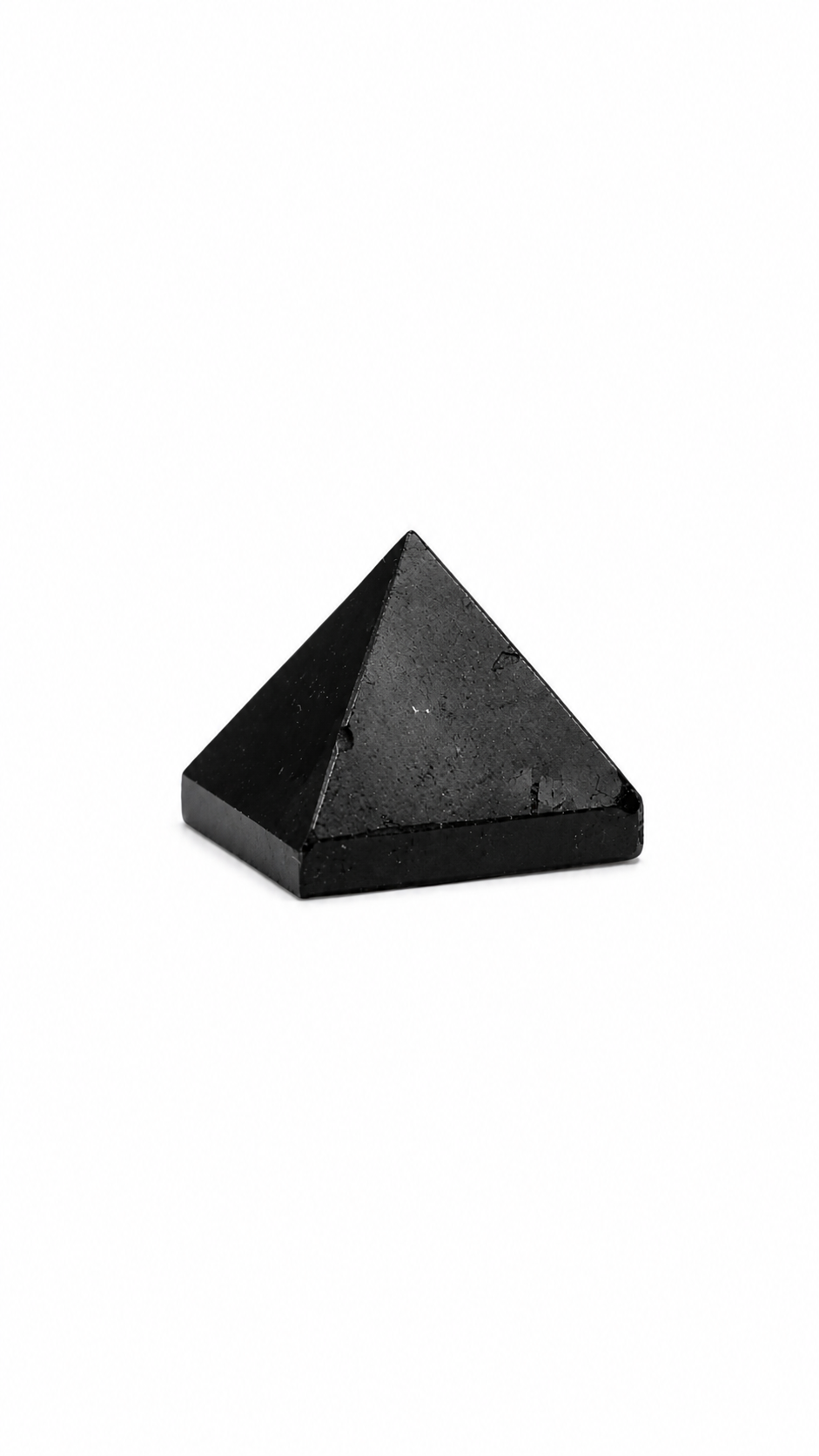 Schwarze Turmalin Pyramide