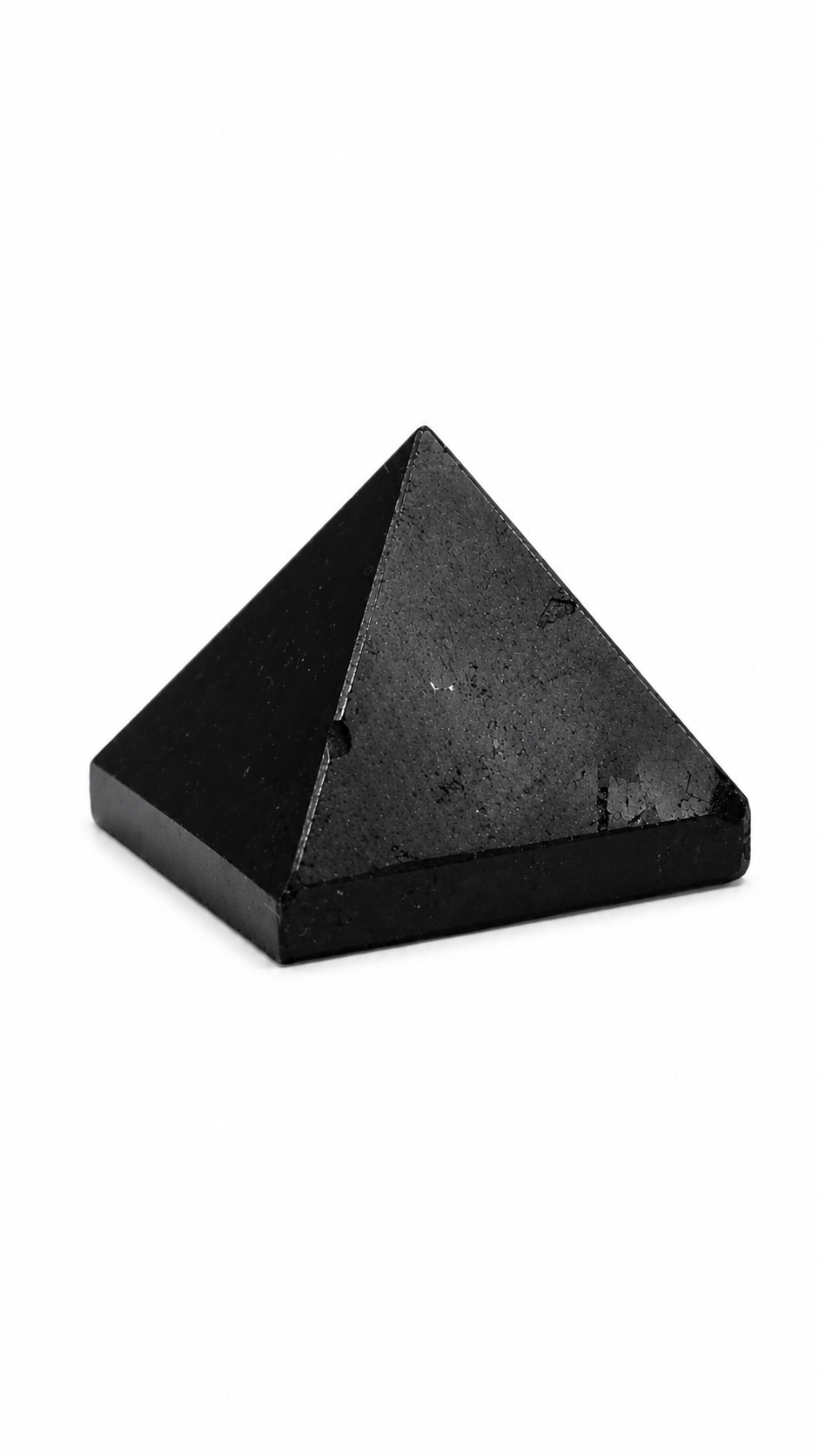 Schwarze Turmalin Pyramide