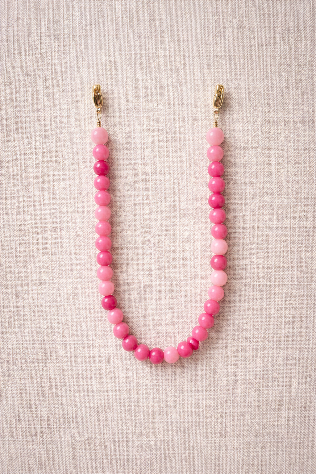 Rosa Jade Handykordel