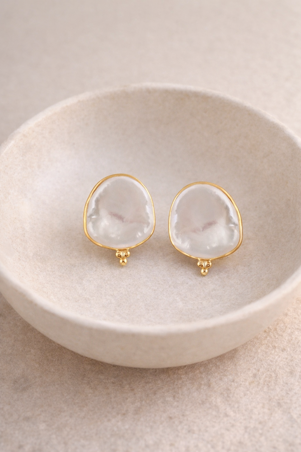 Aurora Perlenohrringe