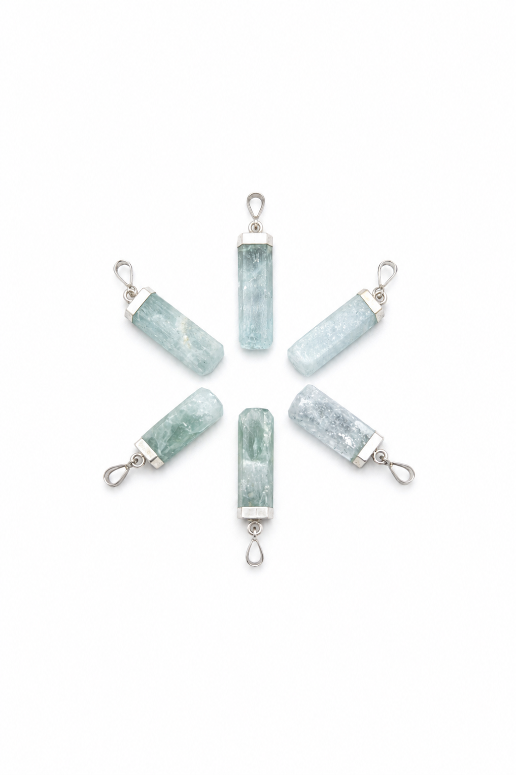 Aquamarin Anhänger – Wasserpfad