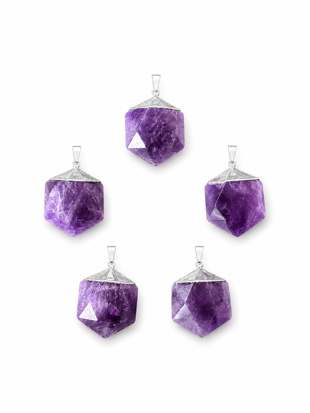 Amethyst Anhänger – Nachtstern