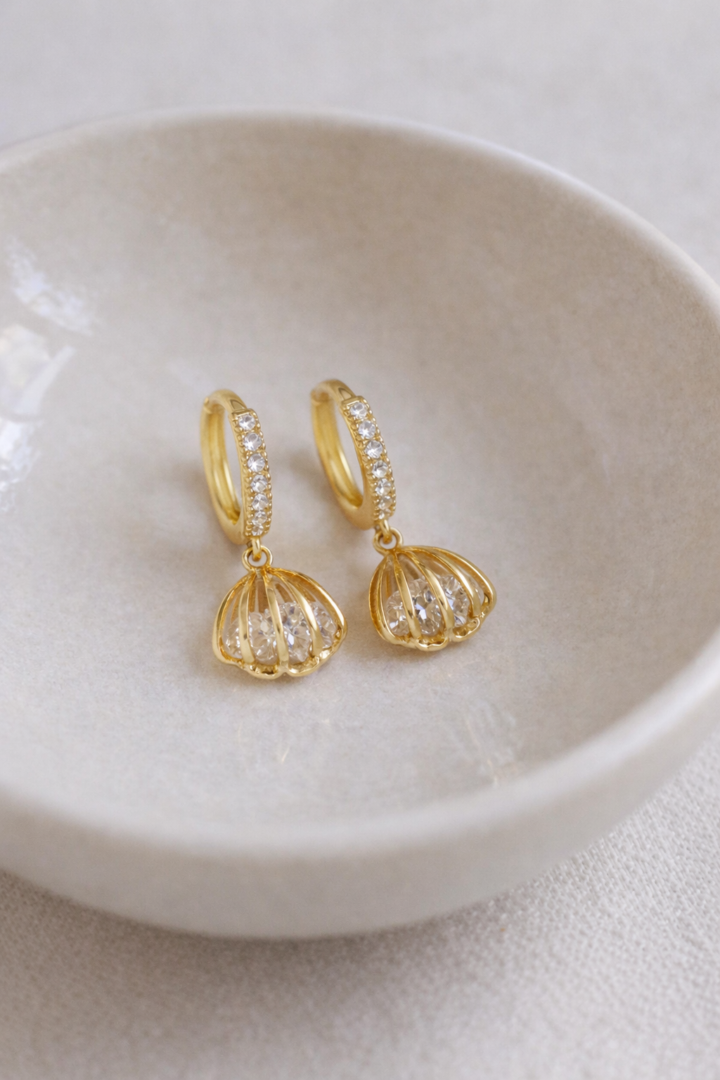 Meereslicht Ohrringe