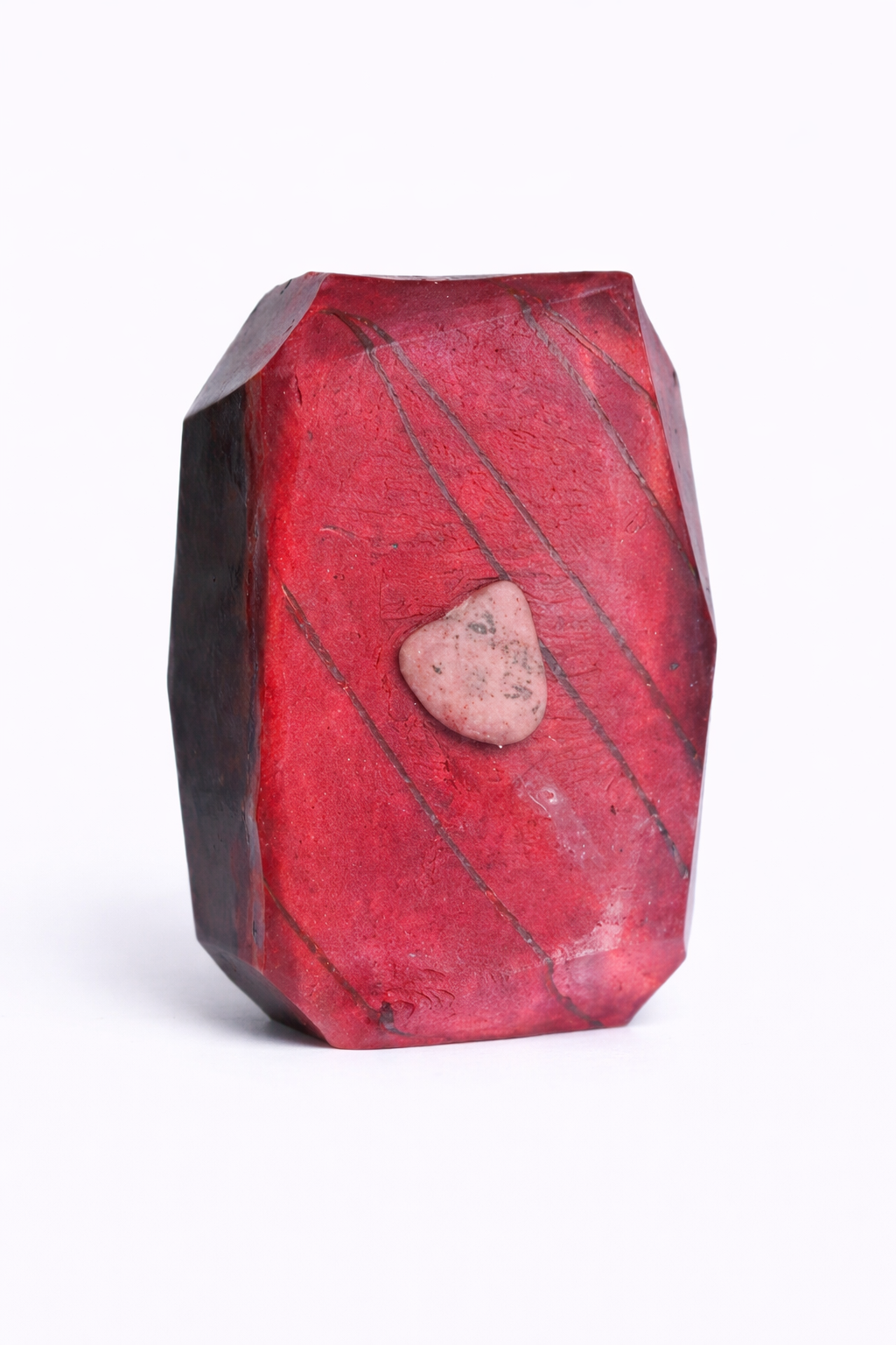 Herzrose Seife – Rhodochrosit