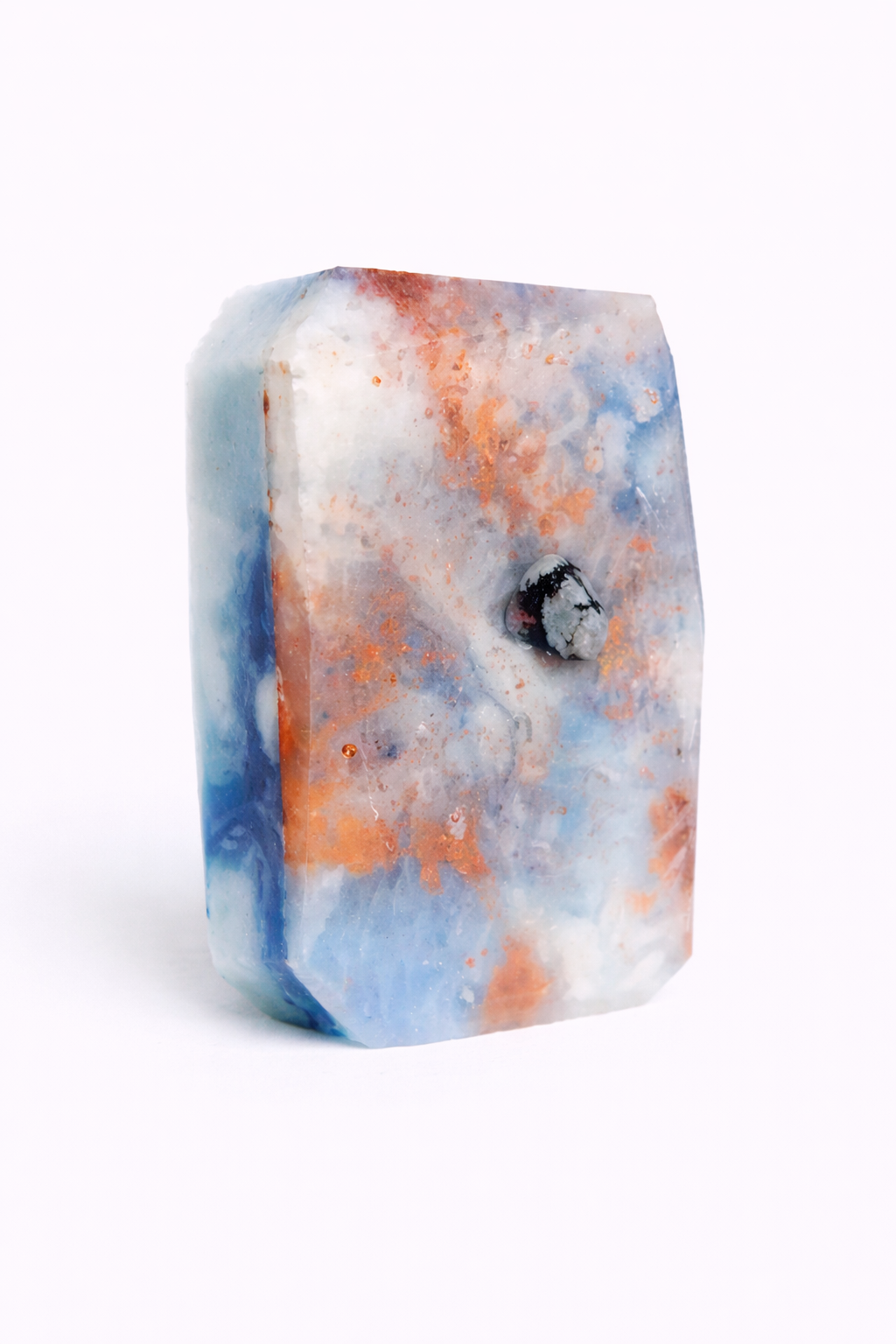 Schneeflockenobsidian Seife – Stillpunkt