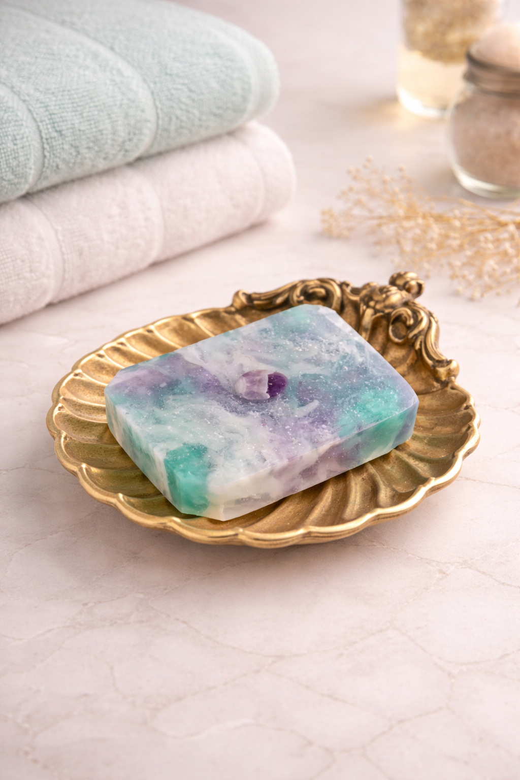 Seelentraum Seife – Amethyst