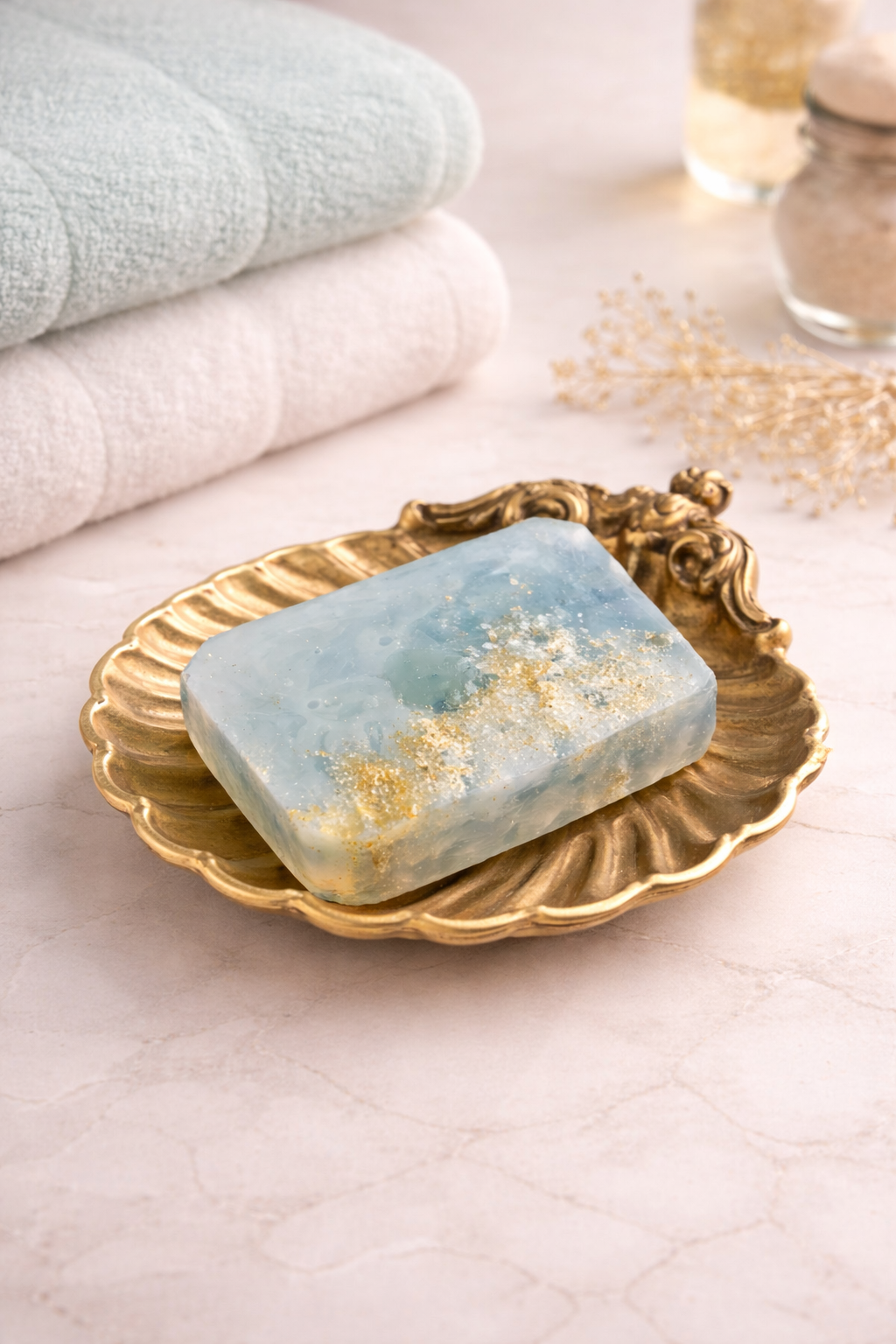 Aquamarin Seife – Freiraum