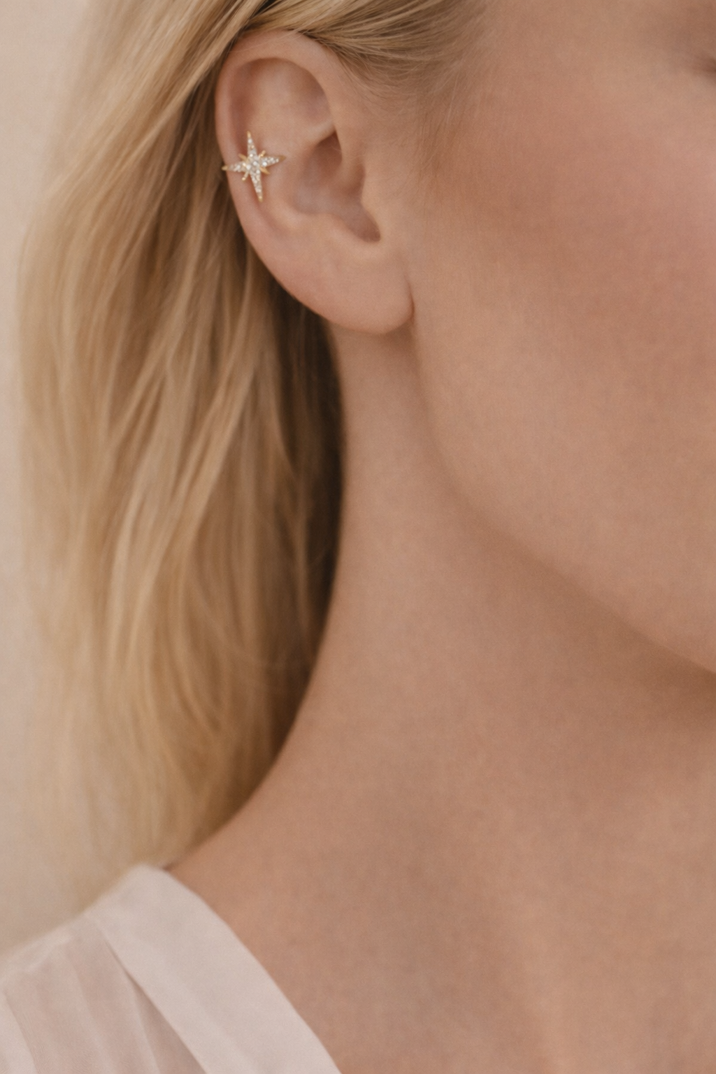 Sternenkranz Ear Cuff