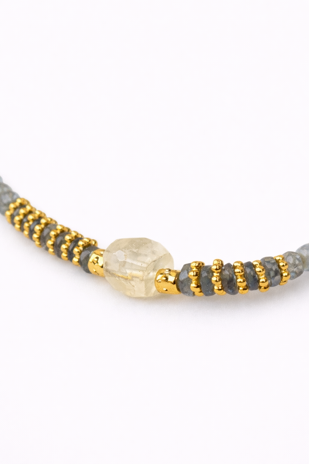 Aurevian Armband – Citrin & Labradorit