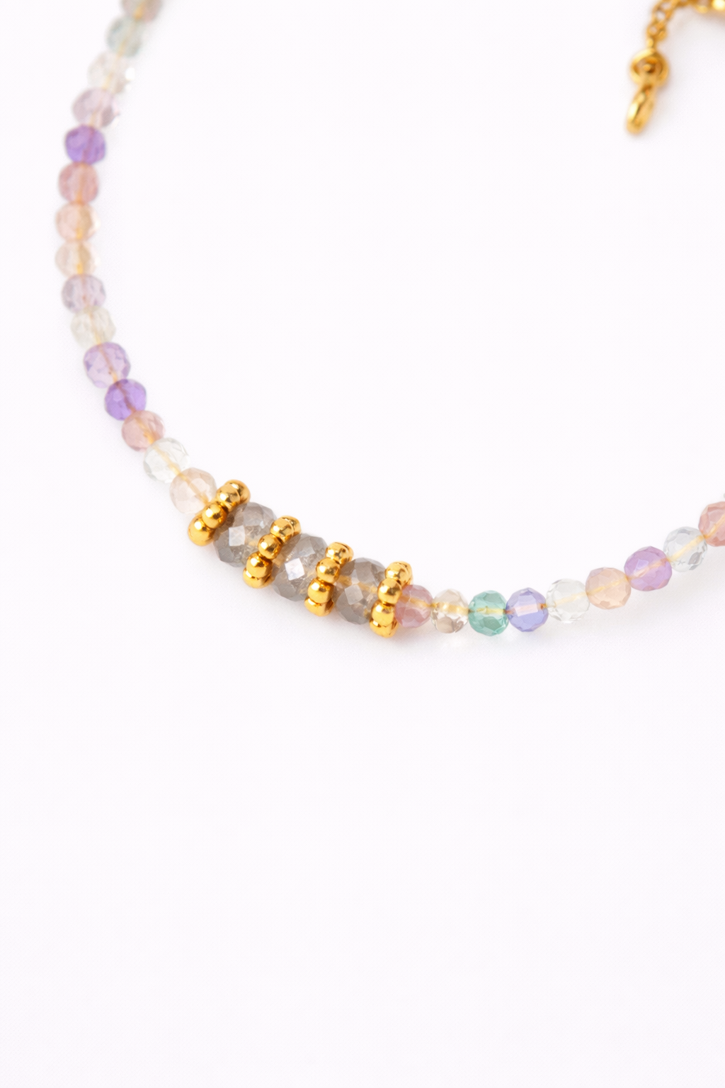 Serelis Armband – Fluorit & Labradorit