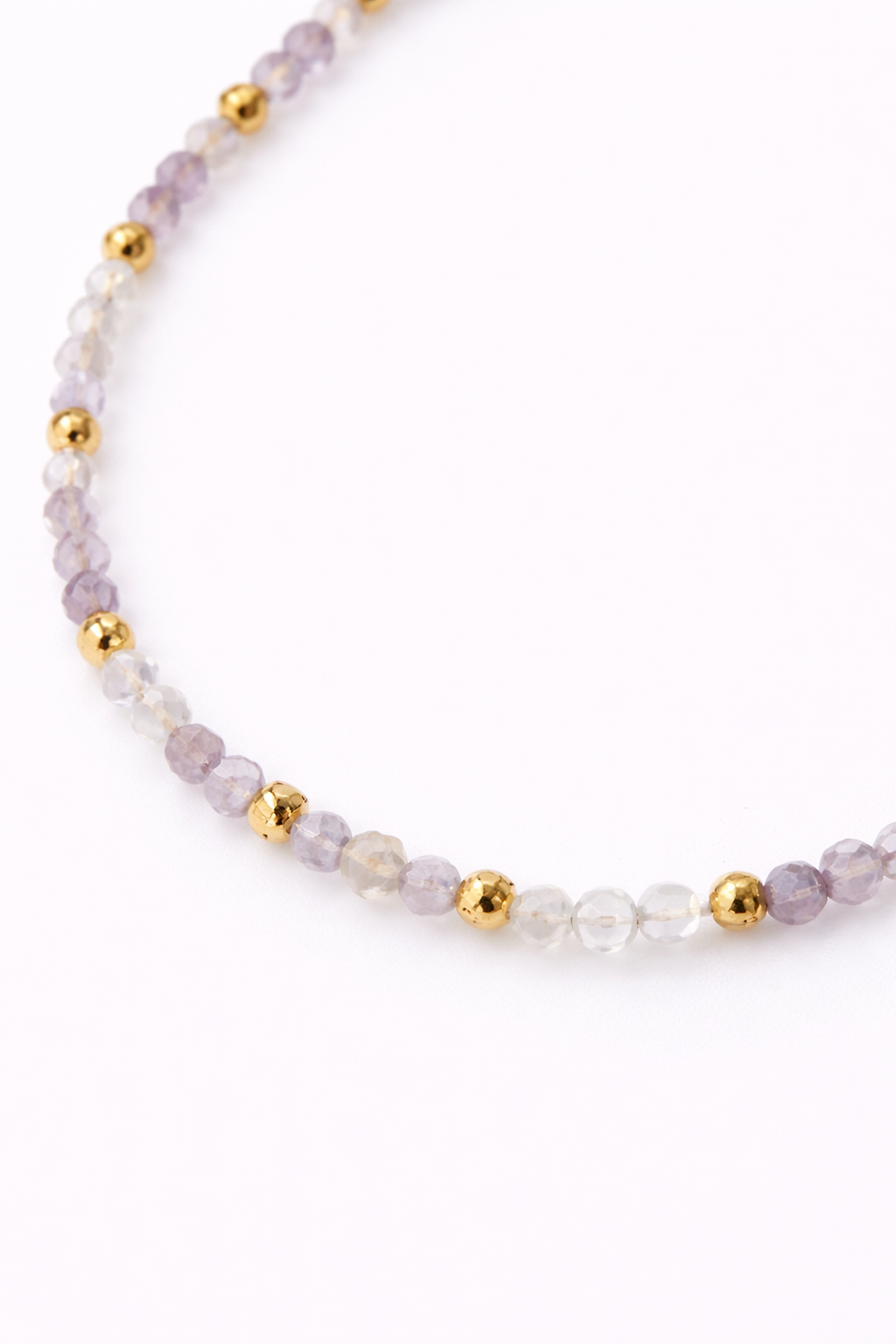 Liliane Armband – Amethyst & Iolith