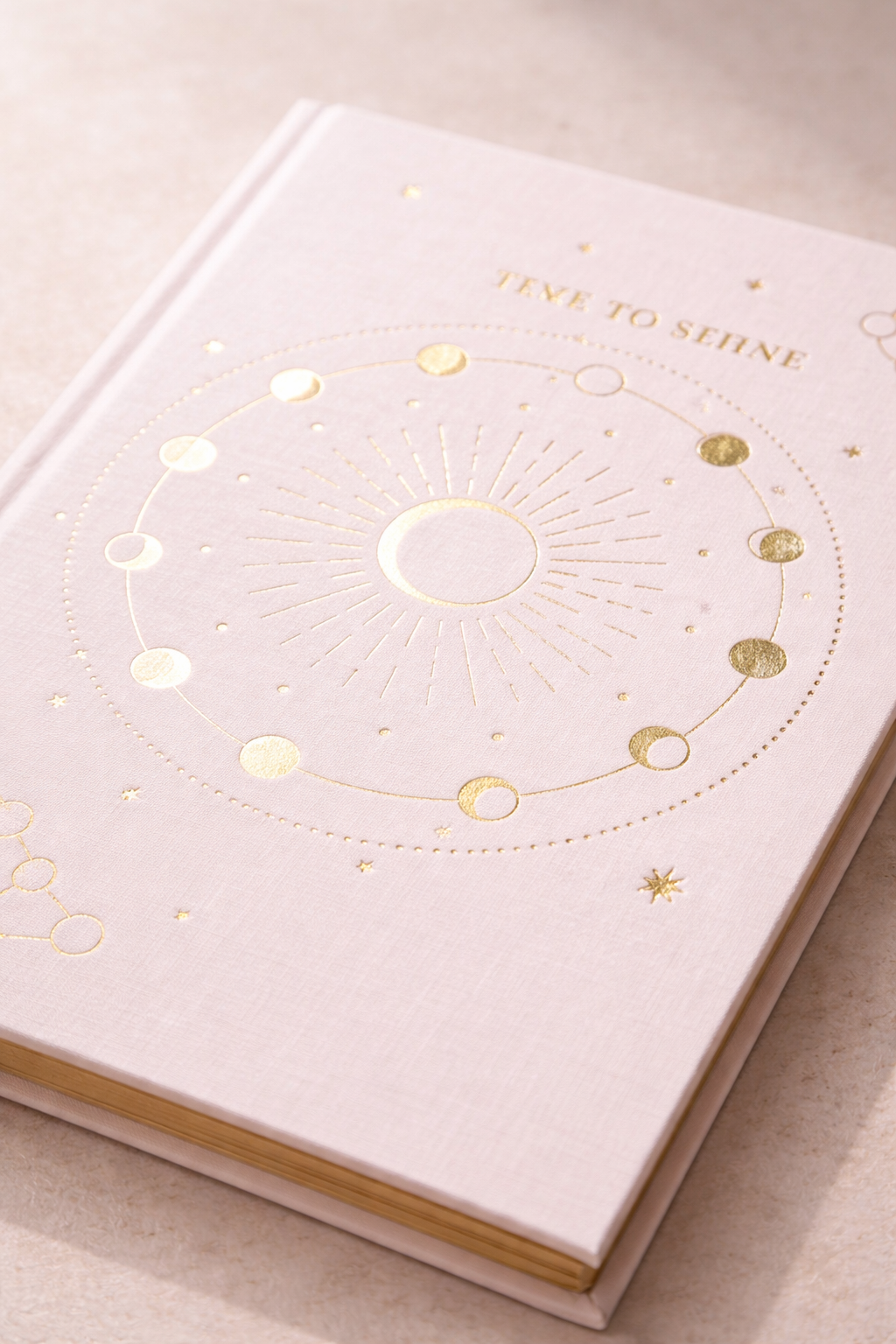 Time to Shine Notizbuch