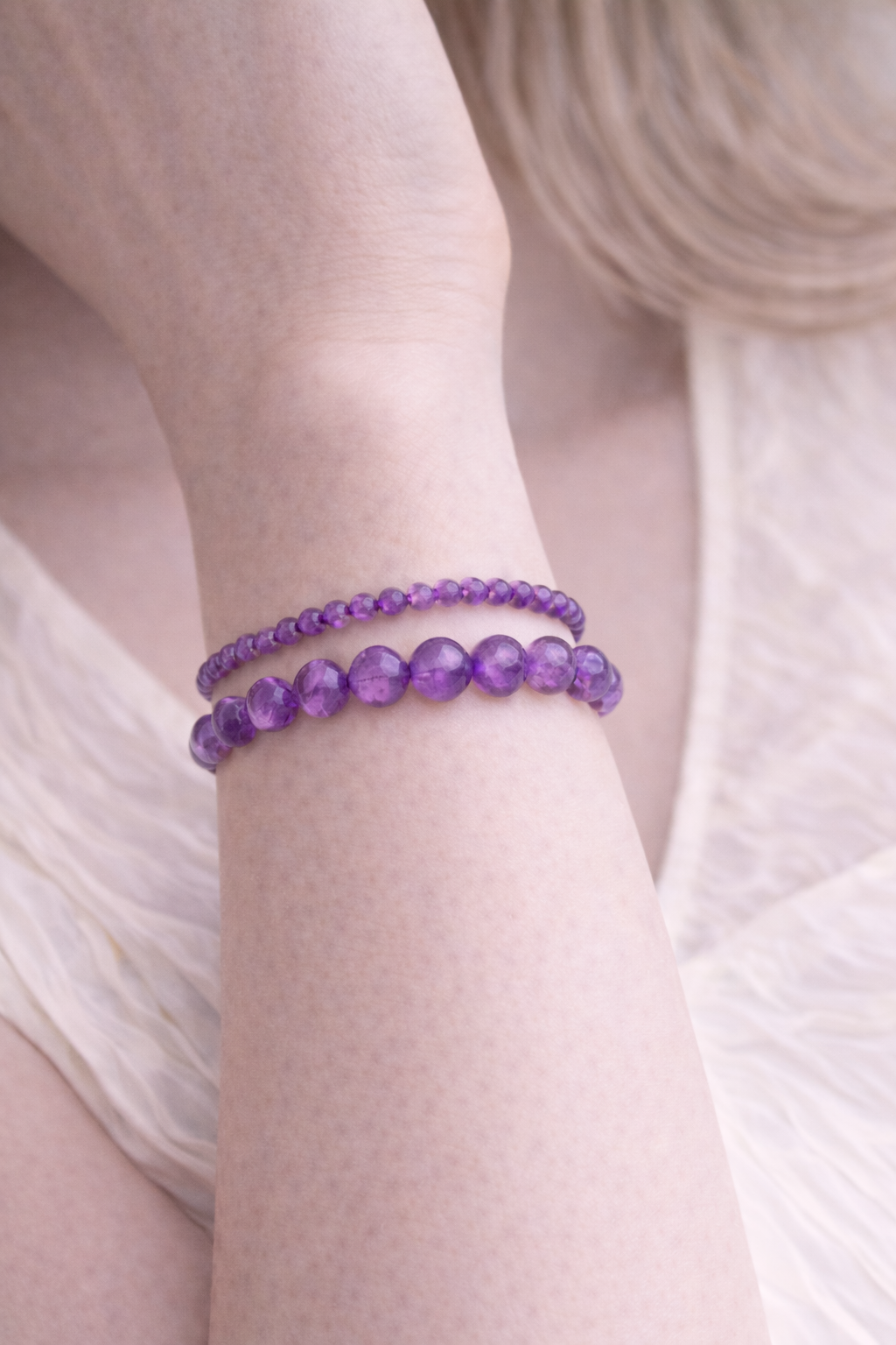 Amethyst Armband