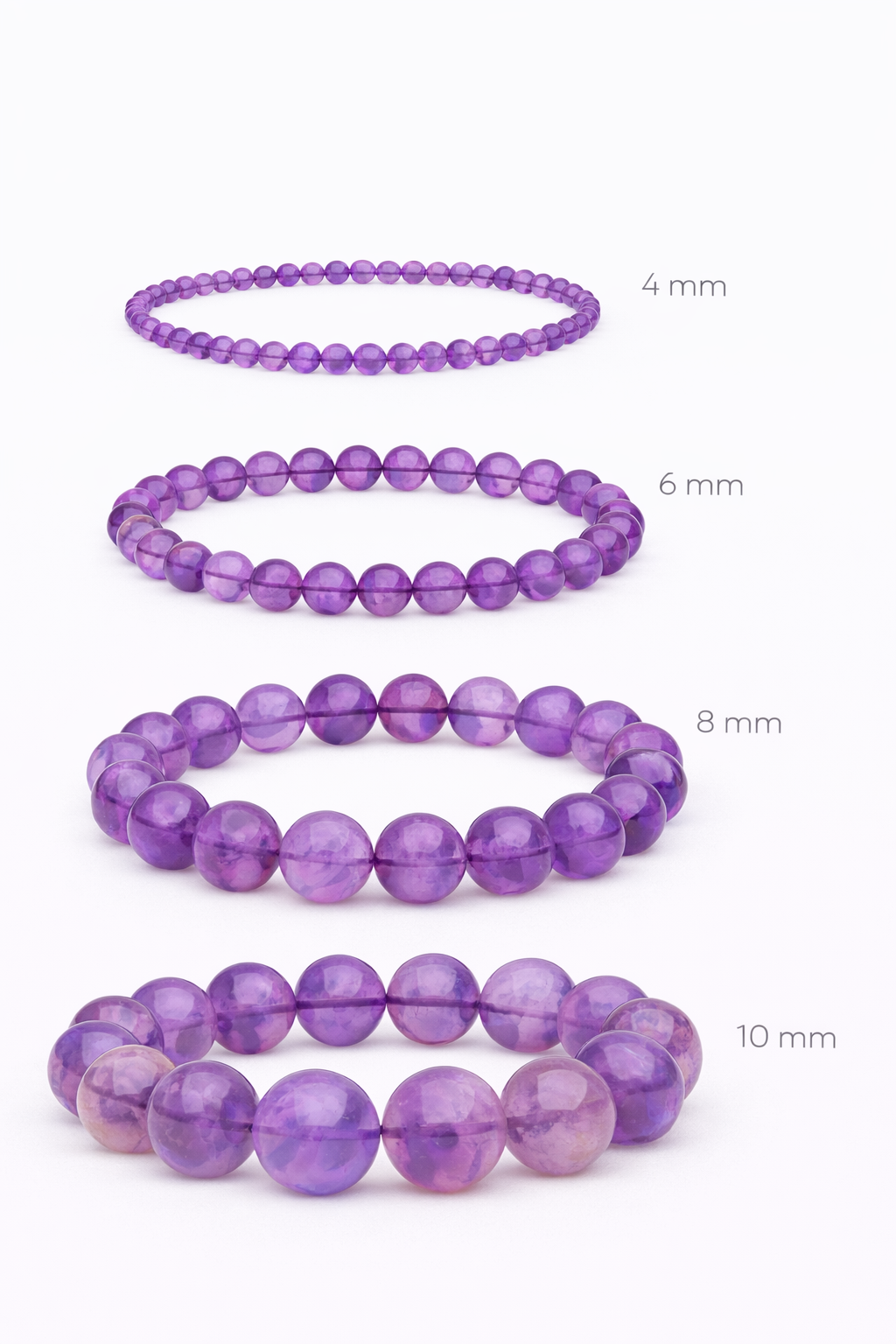 Amethyst Armband