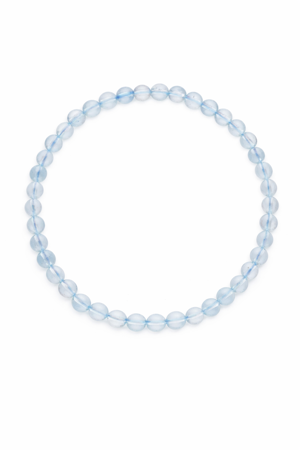 Aquamarin Armband