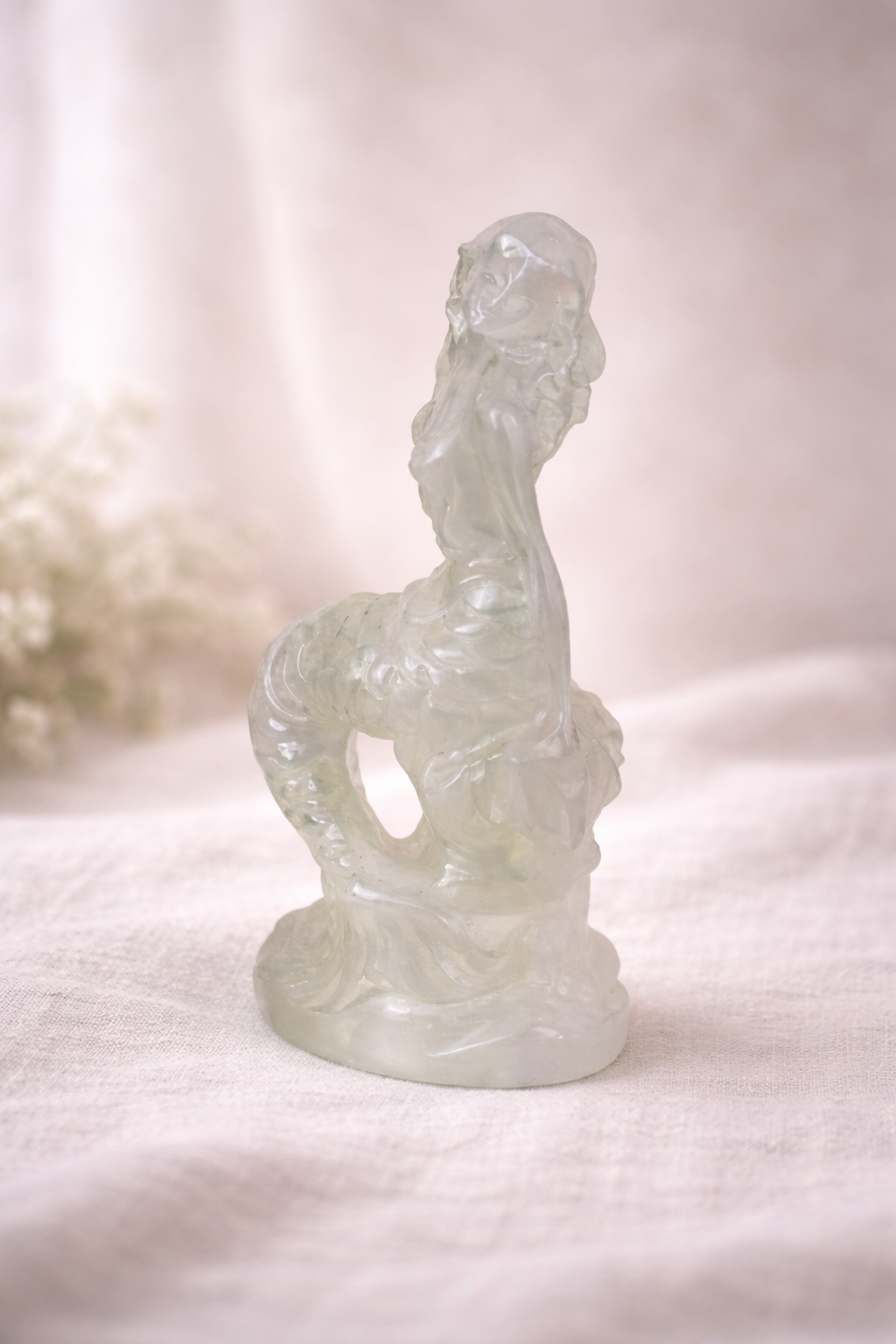 Fluorit Meerjungfrau – Sirene