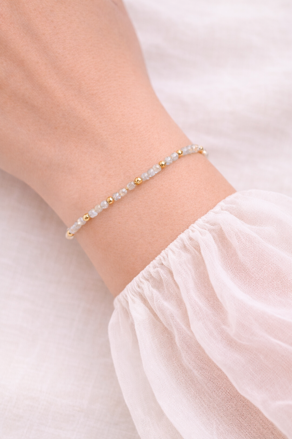 Elandor Armband - Labradorit & Hämatit