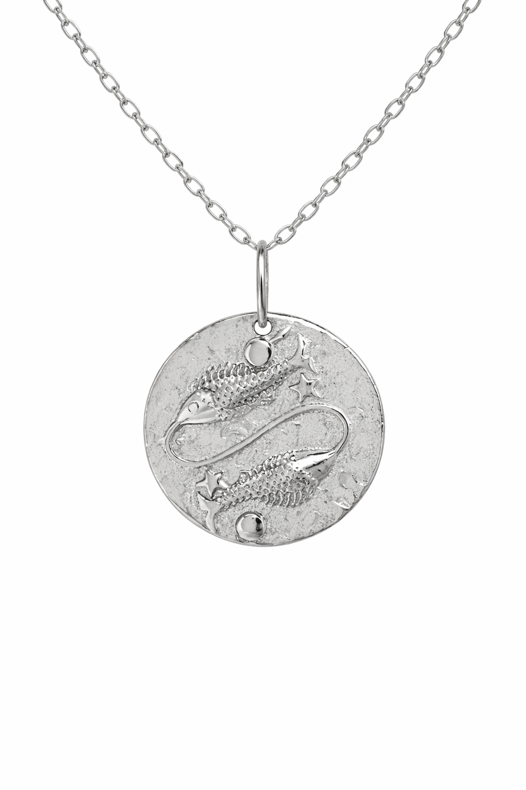 Sternzeichen-Halskette Fische