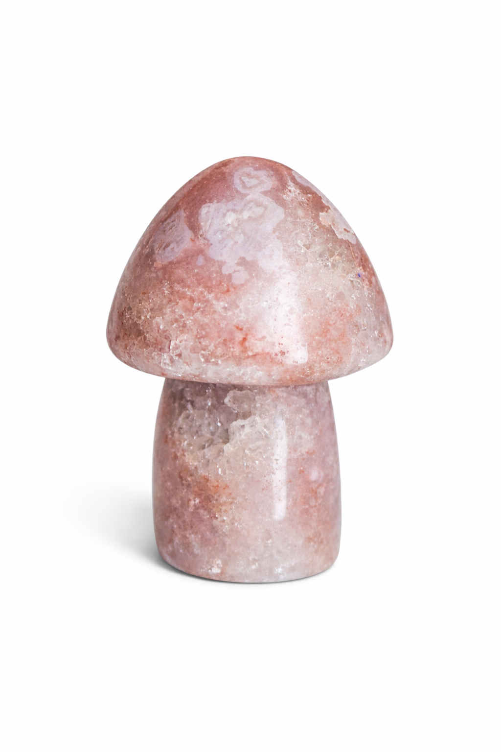 Pink Amethyst Feenpilz –  Herzöffnung
